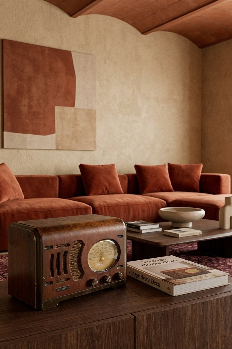 Radio Bluetooth Pygmy Vintage de 1939