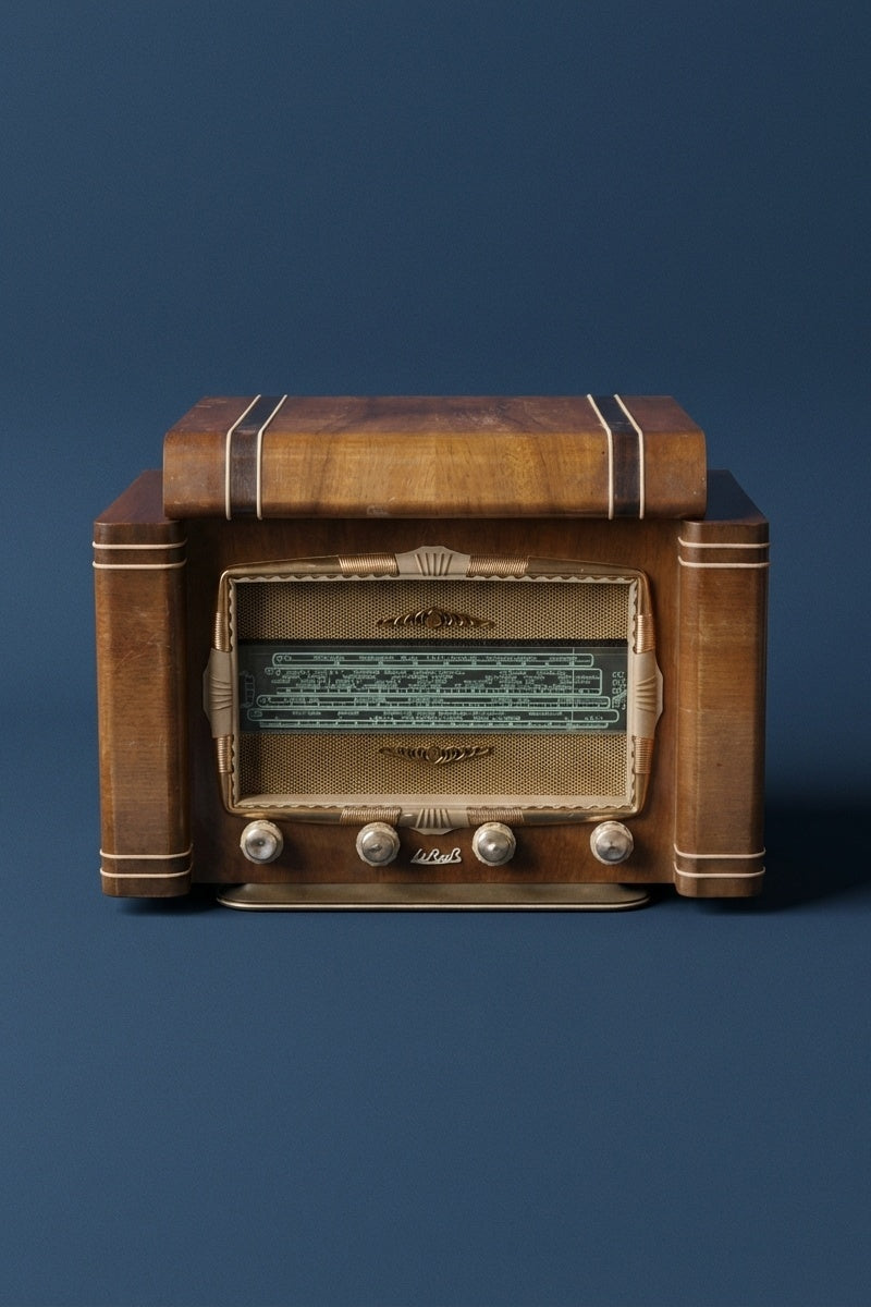 Radio Bluetooth Lirar Vintage de 1952