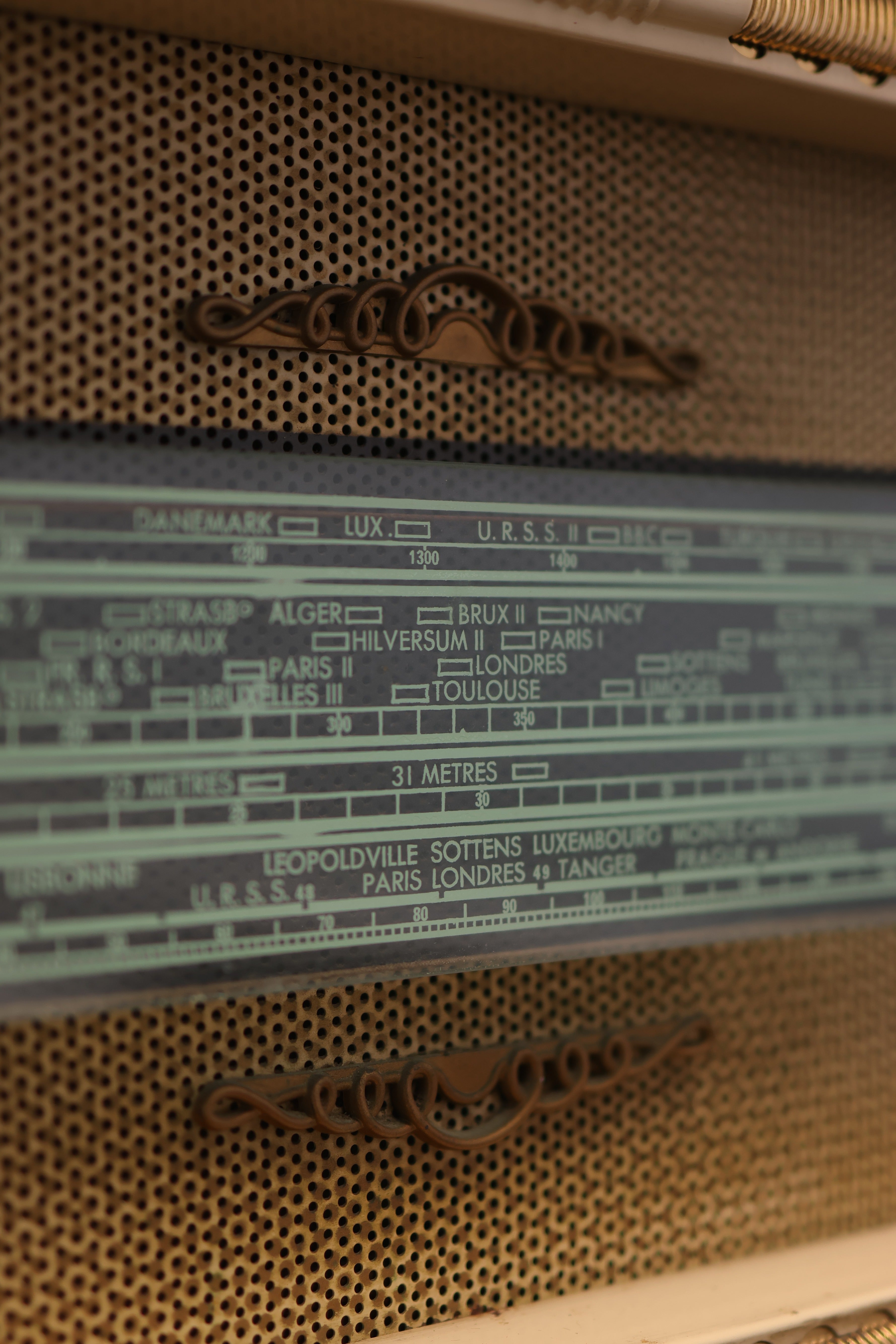 Radio Bluetooth Lirar Vintage de 1952