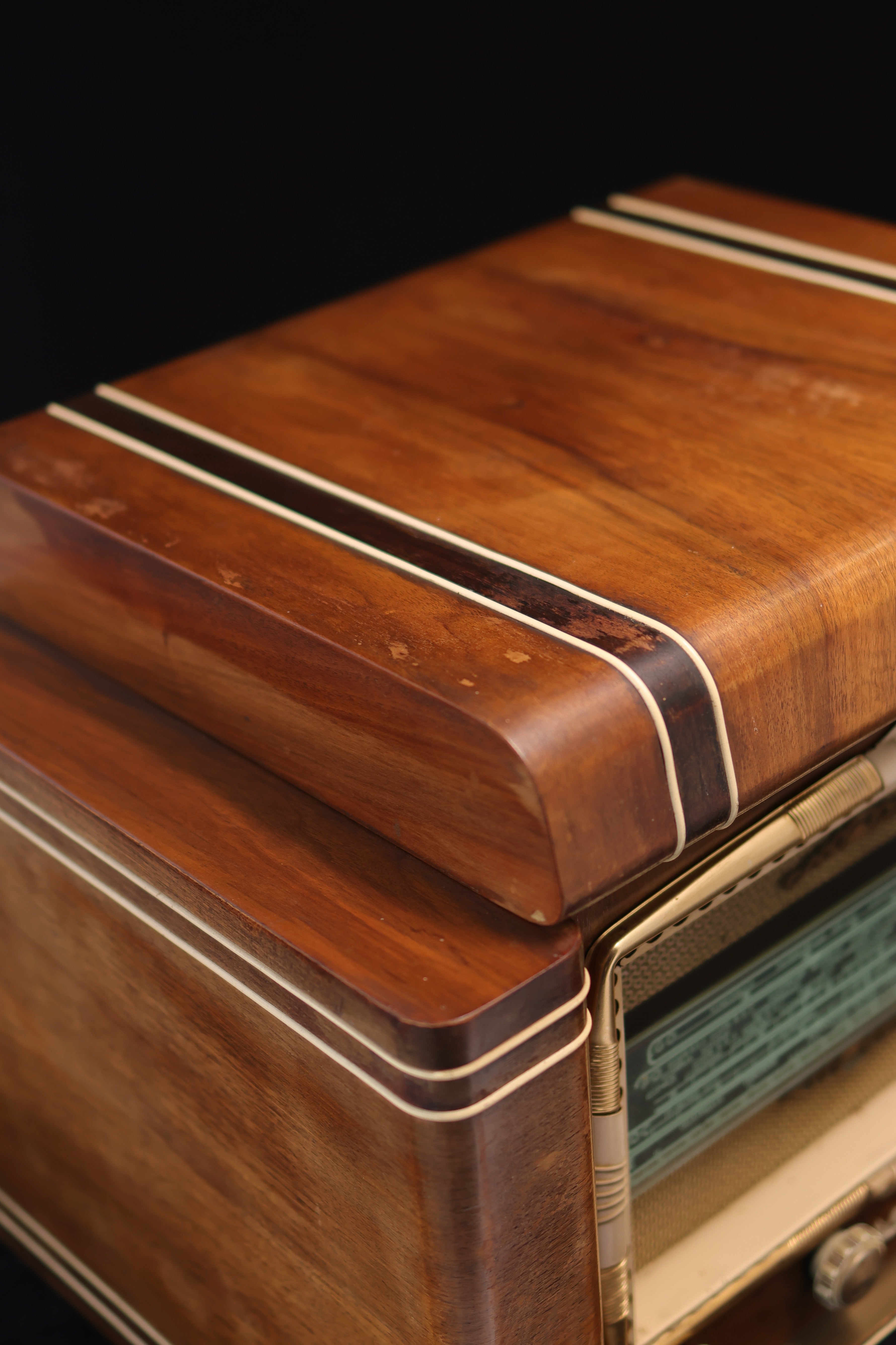 Radio Bluetooth Lirar Vintage de 1952