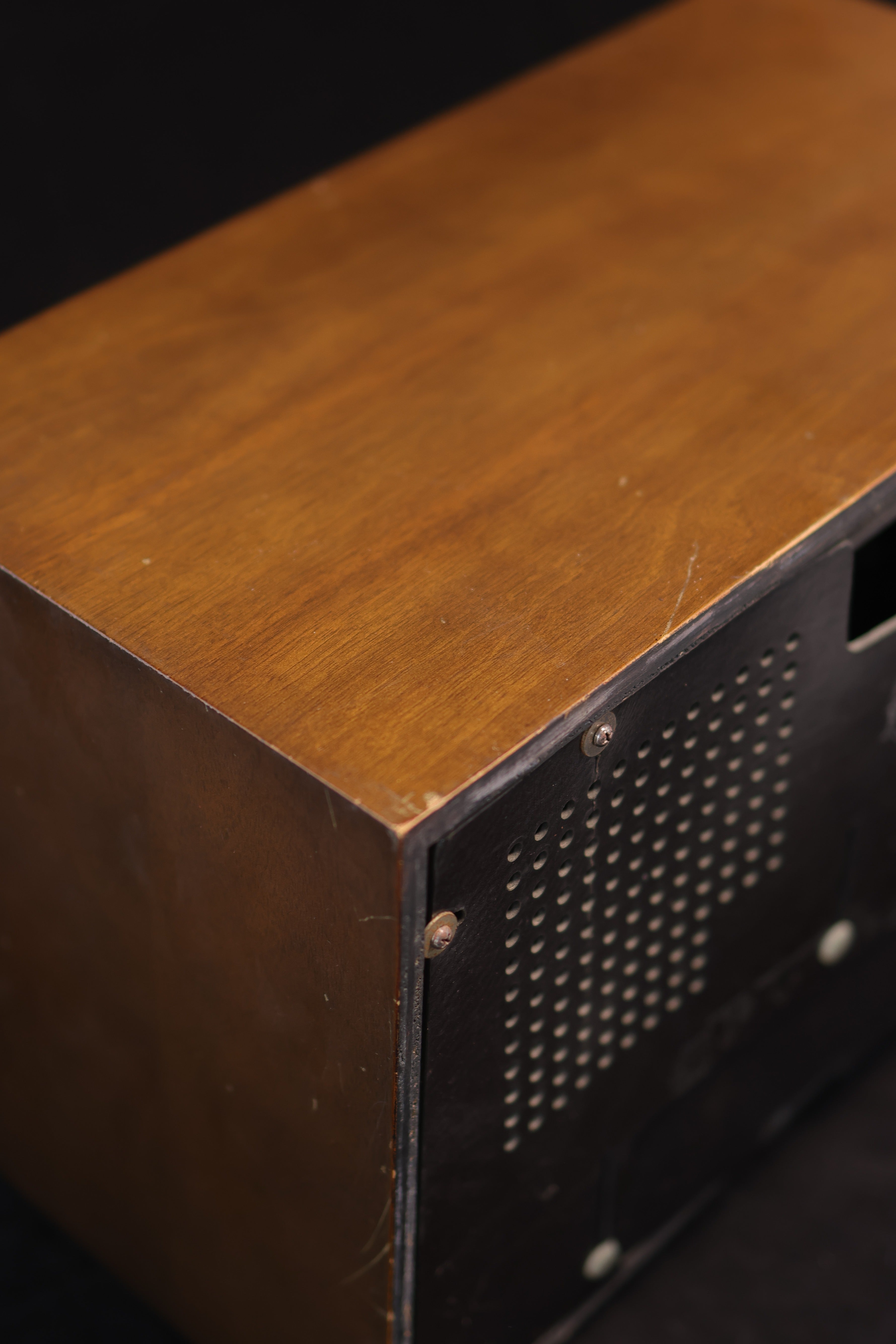 Radio Bluetooth Point bleu Vintage de 1952