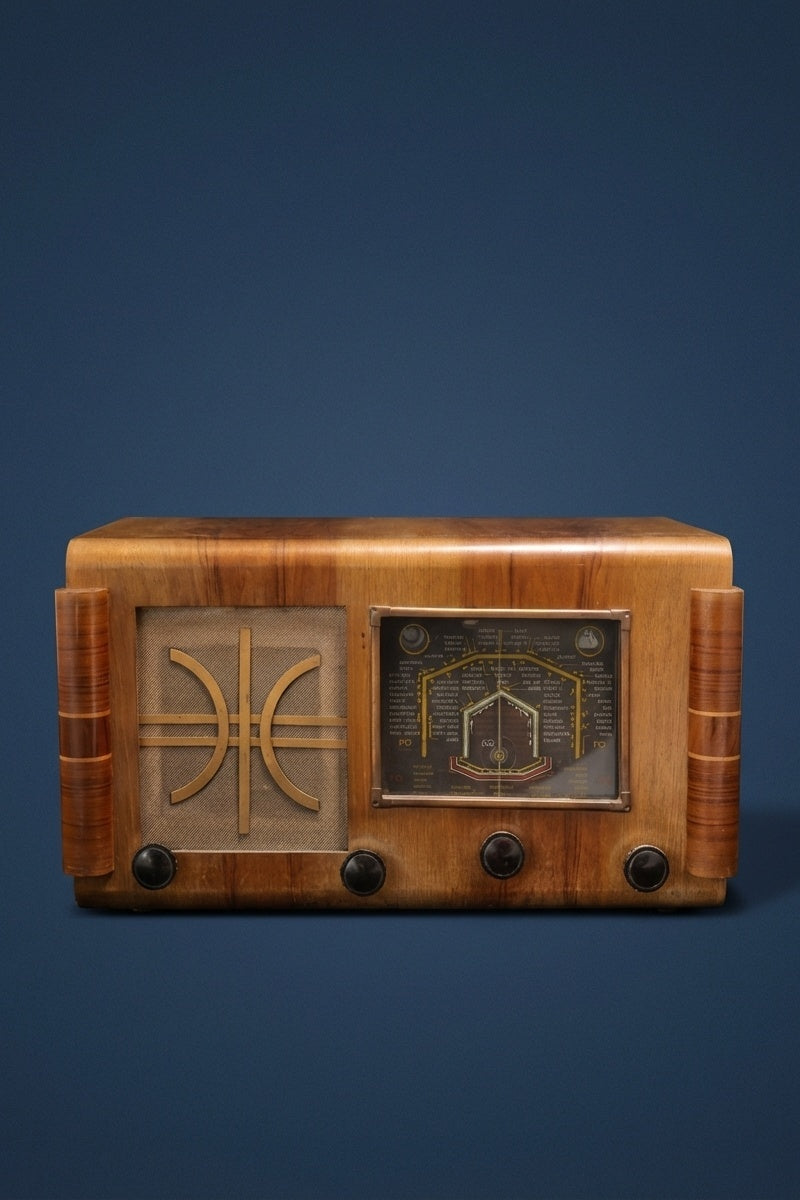 Radio Bluetooth Roxon Vintage de 1955