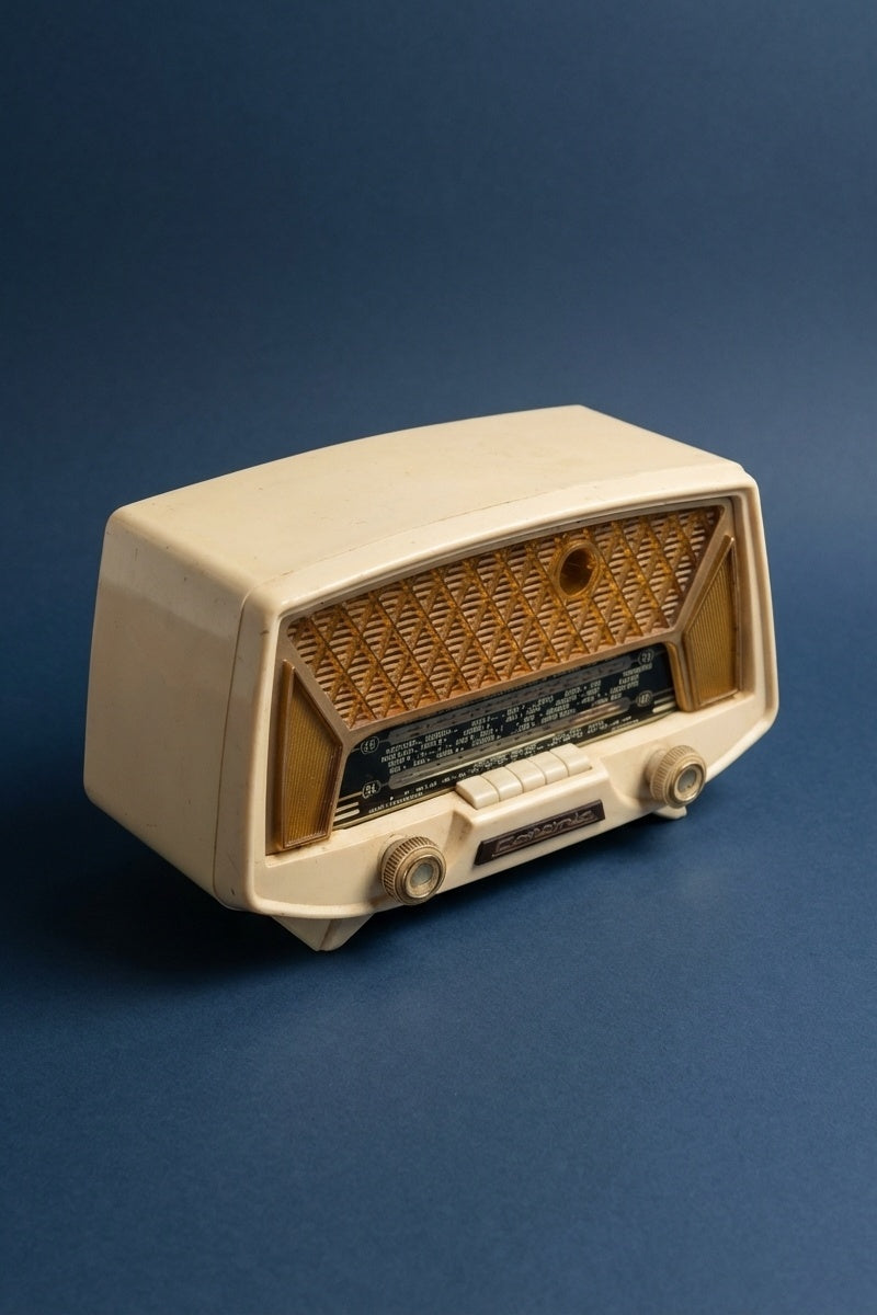 Radio Bluetooth Océanic Vintage de 1959