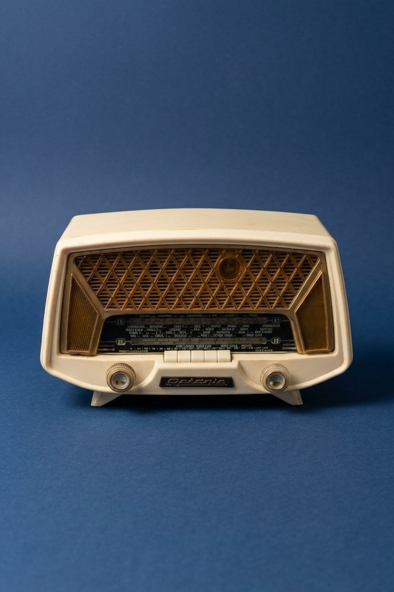 Radio Bluetooth Océanic Vintage de 1959