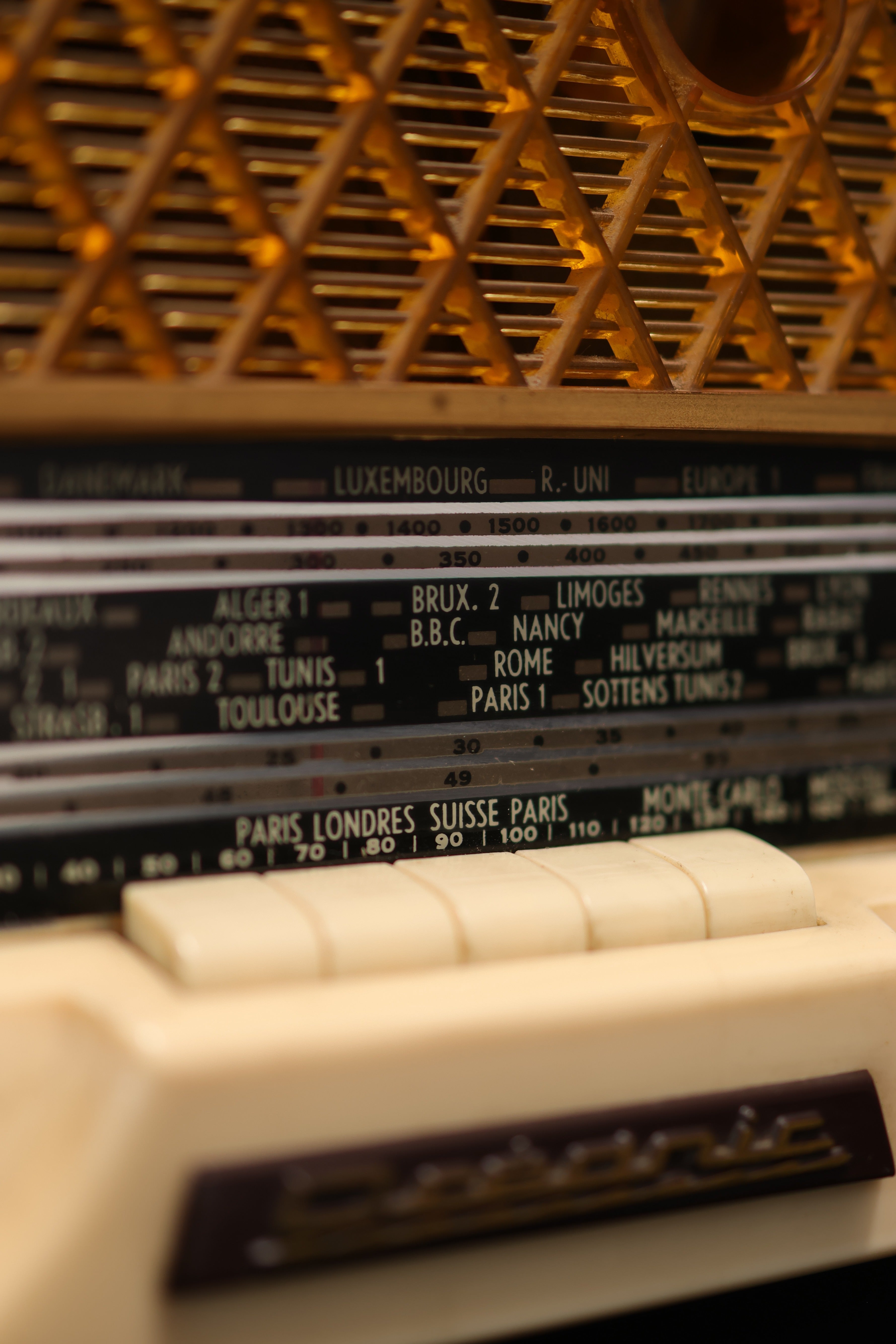 Radio Bluetooth Océanic Vintage de 1959