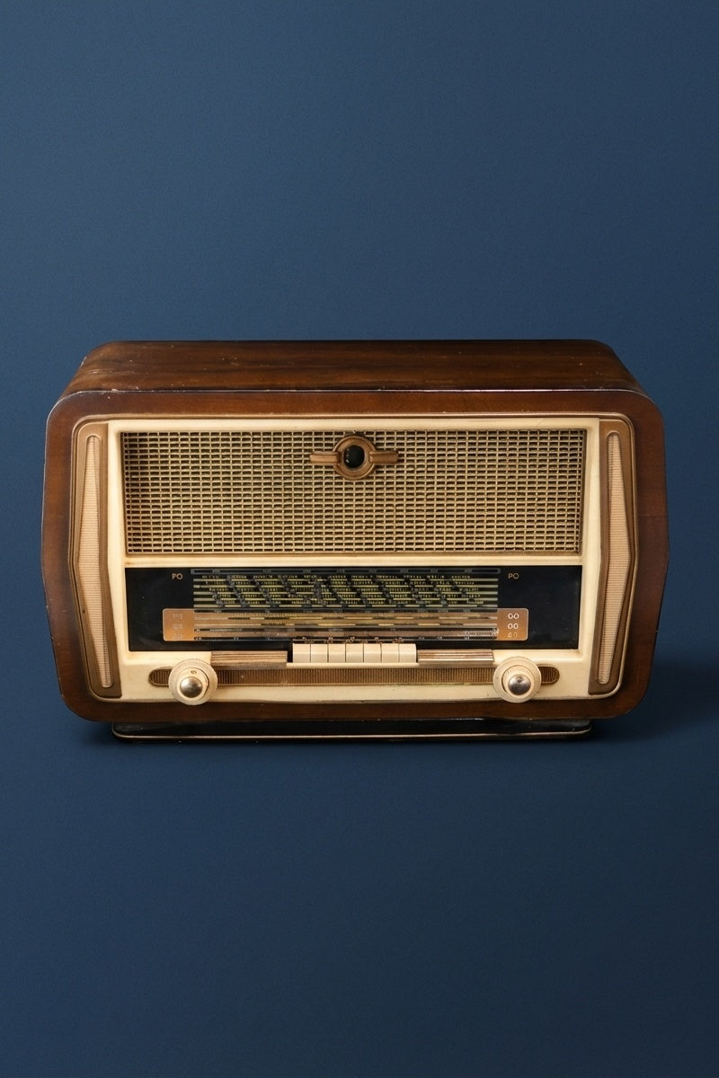 Radio Bluetooth Larquemin Vintage de 1953