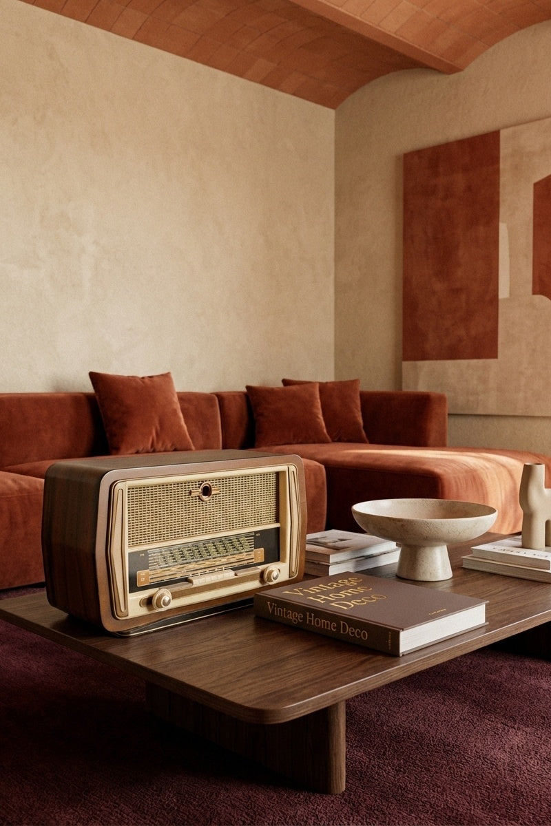 Radio Bluetooth Larquemin Vintage de 1953