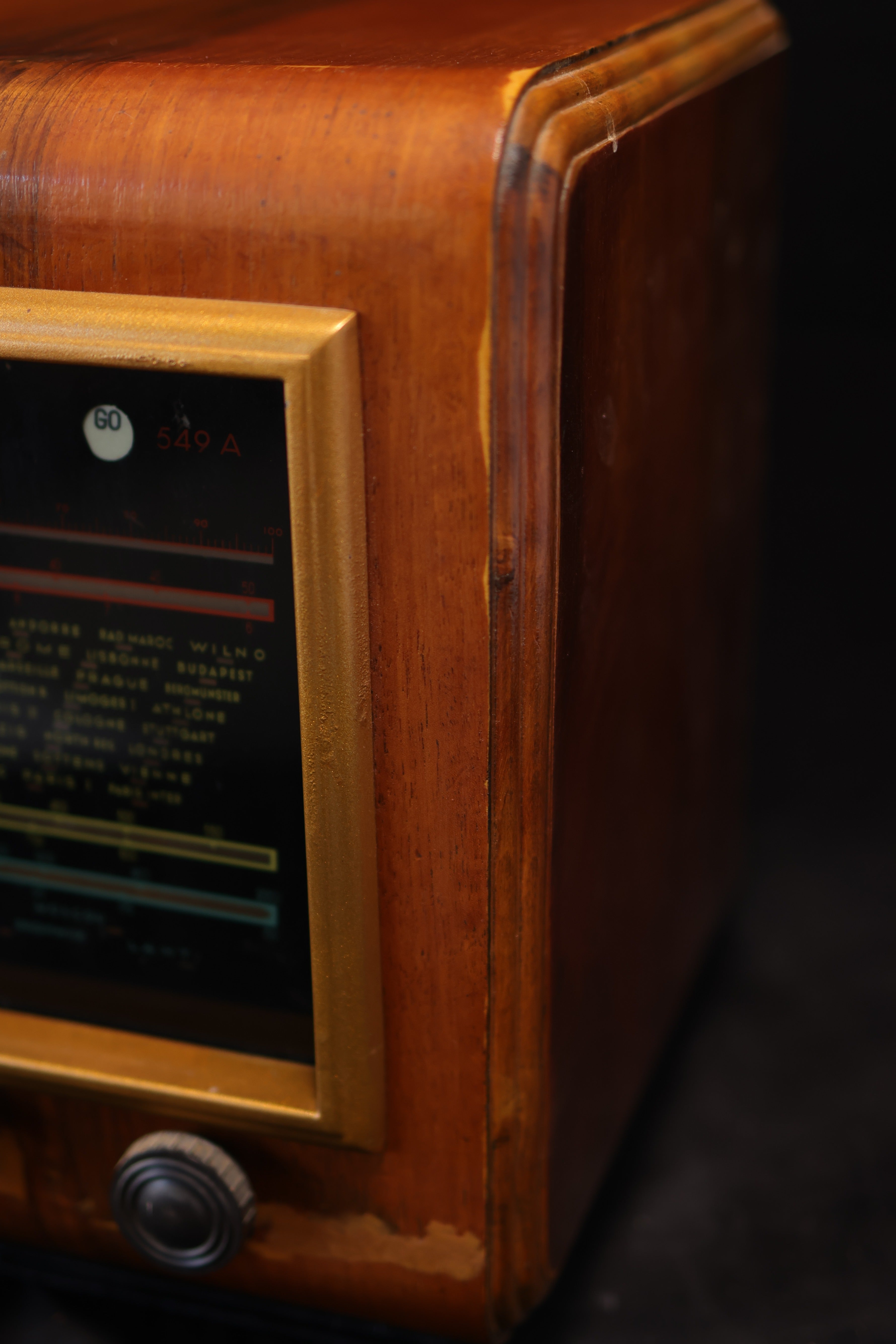 Radio Bluetooth Radio LL Vintage de 1952