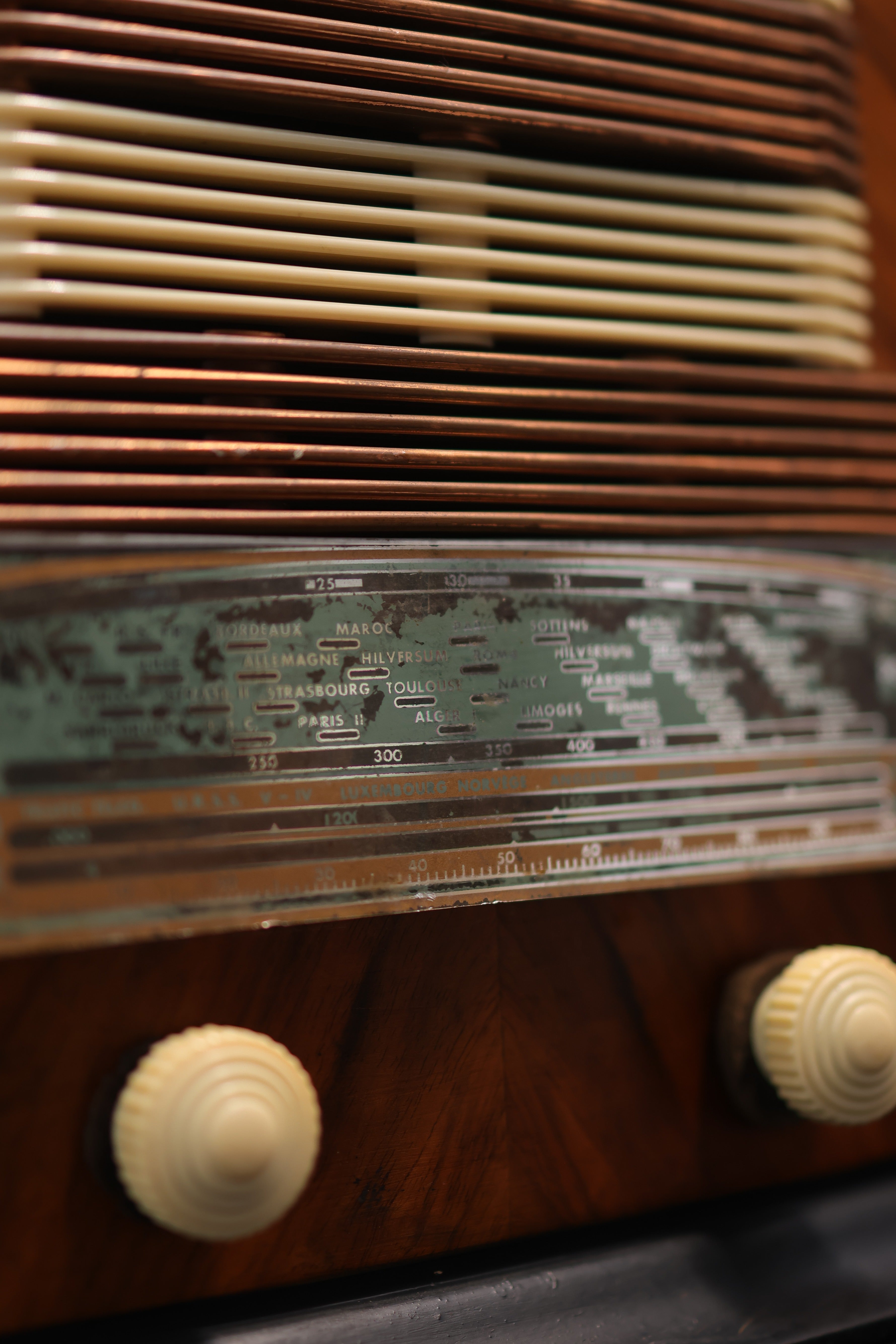 Radio Bluetooth Ondia Vintage de 1952