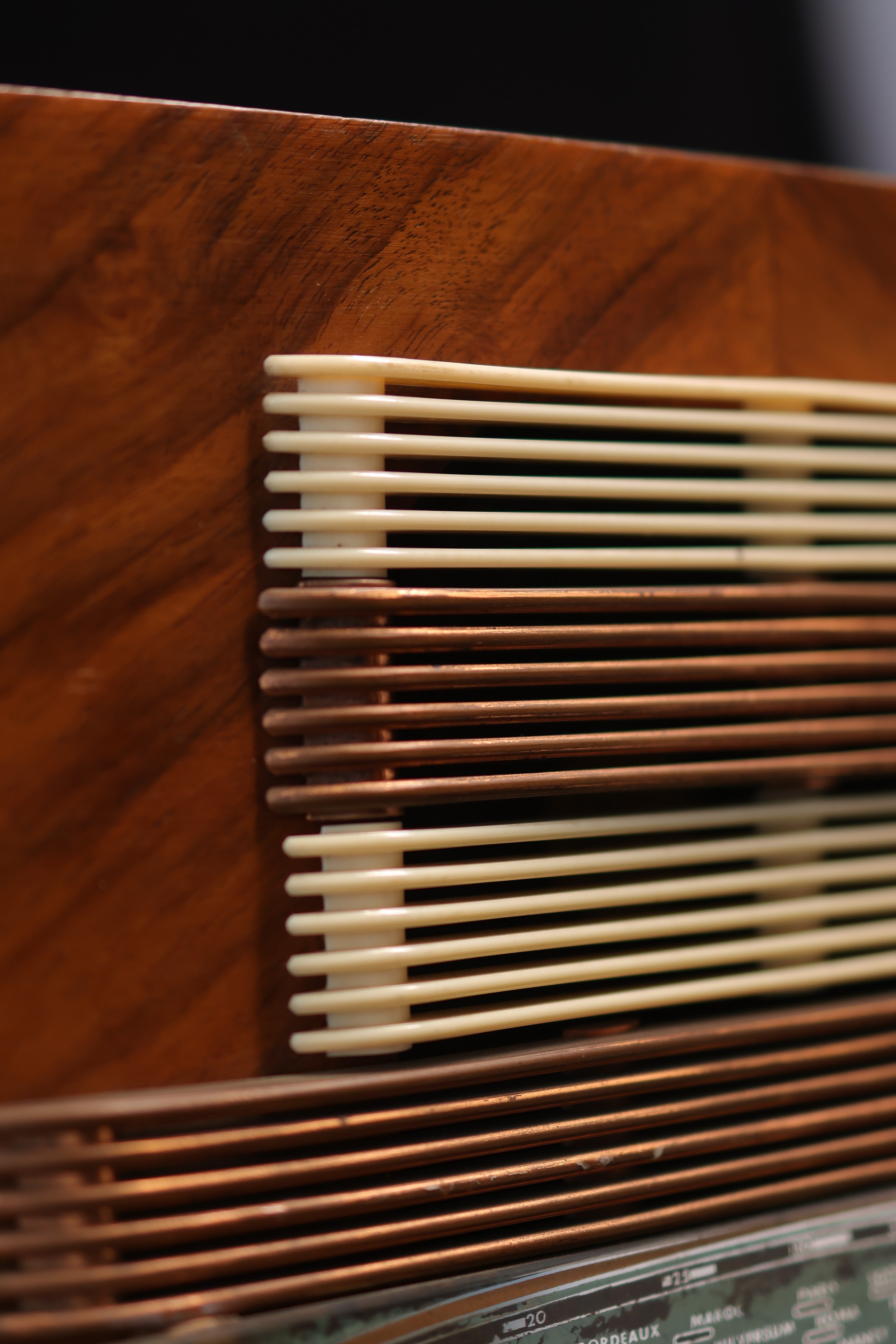 Radio Bluetooth Ondia Vintage de 1952