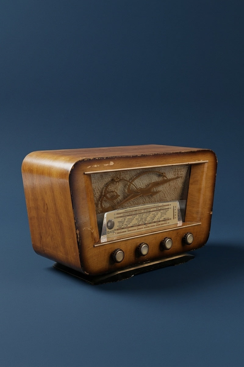 Radio Bluetooth GMR Vintage de 1954