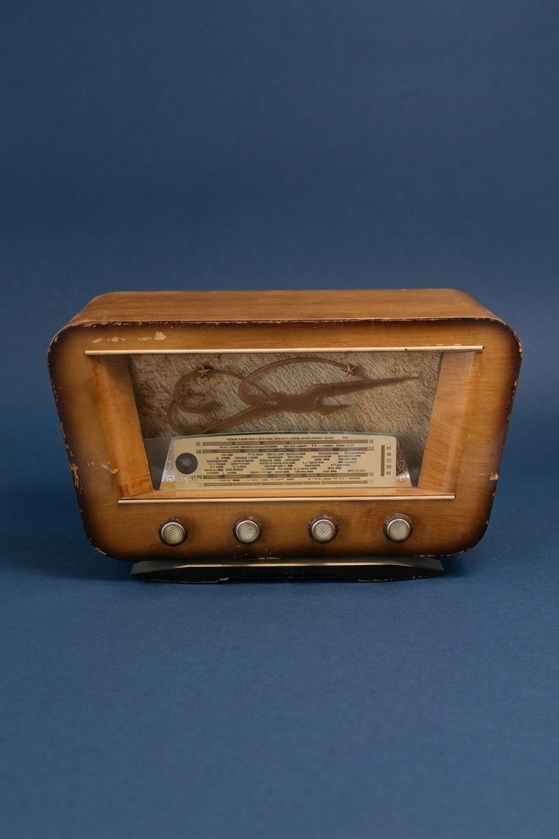 Radio Bluetooth GMR Vintage de 1954