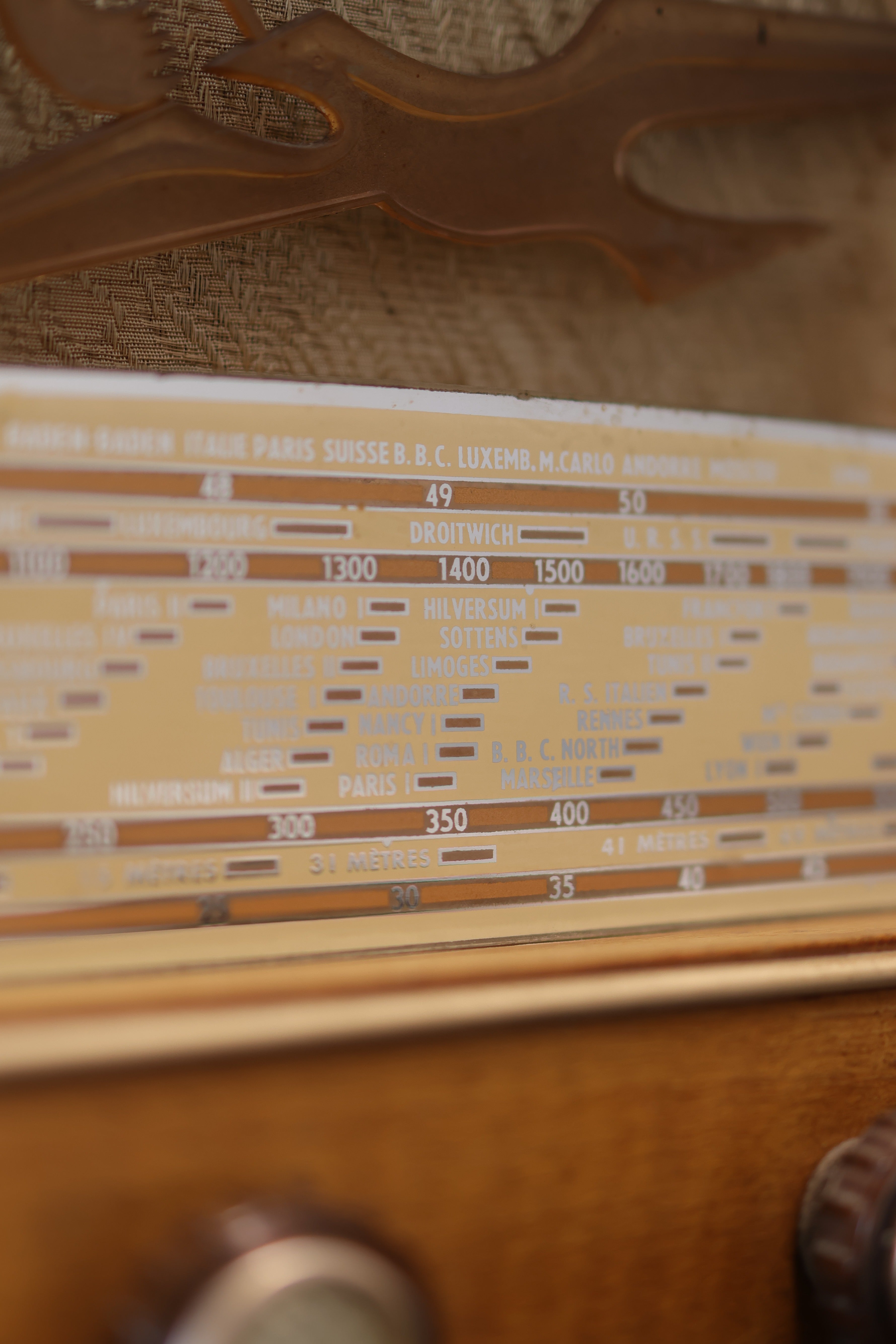 Radio Bluetooth GMR Vintage de 1954