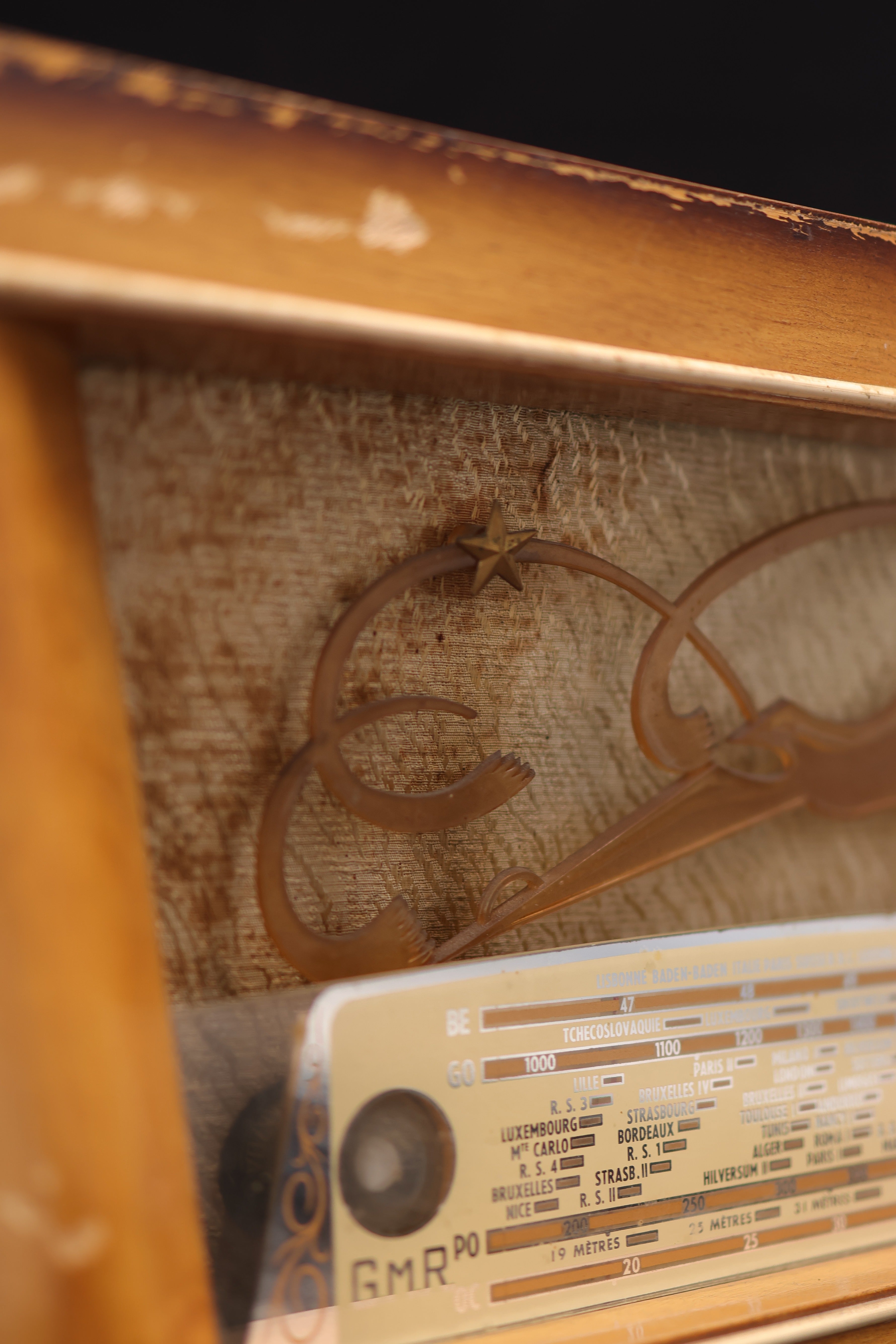 Radio Bluetooth GMR Vintage de 1954