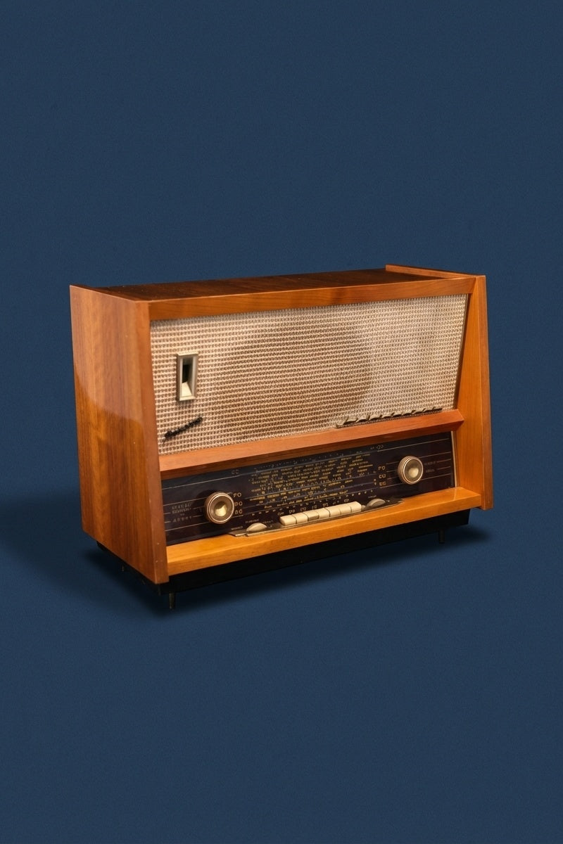 Radio Bluetooth Schneider Vintage de 1958