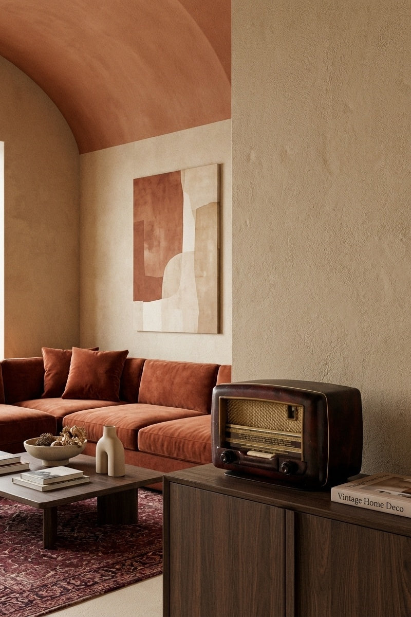 Radio Bluetooth Siare Vintage de 1955