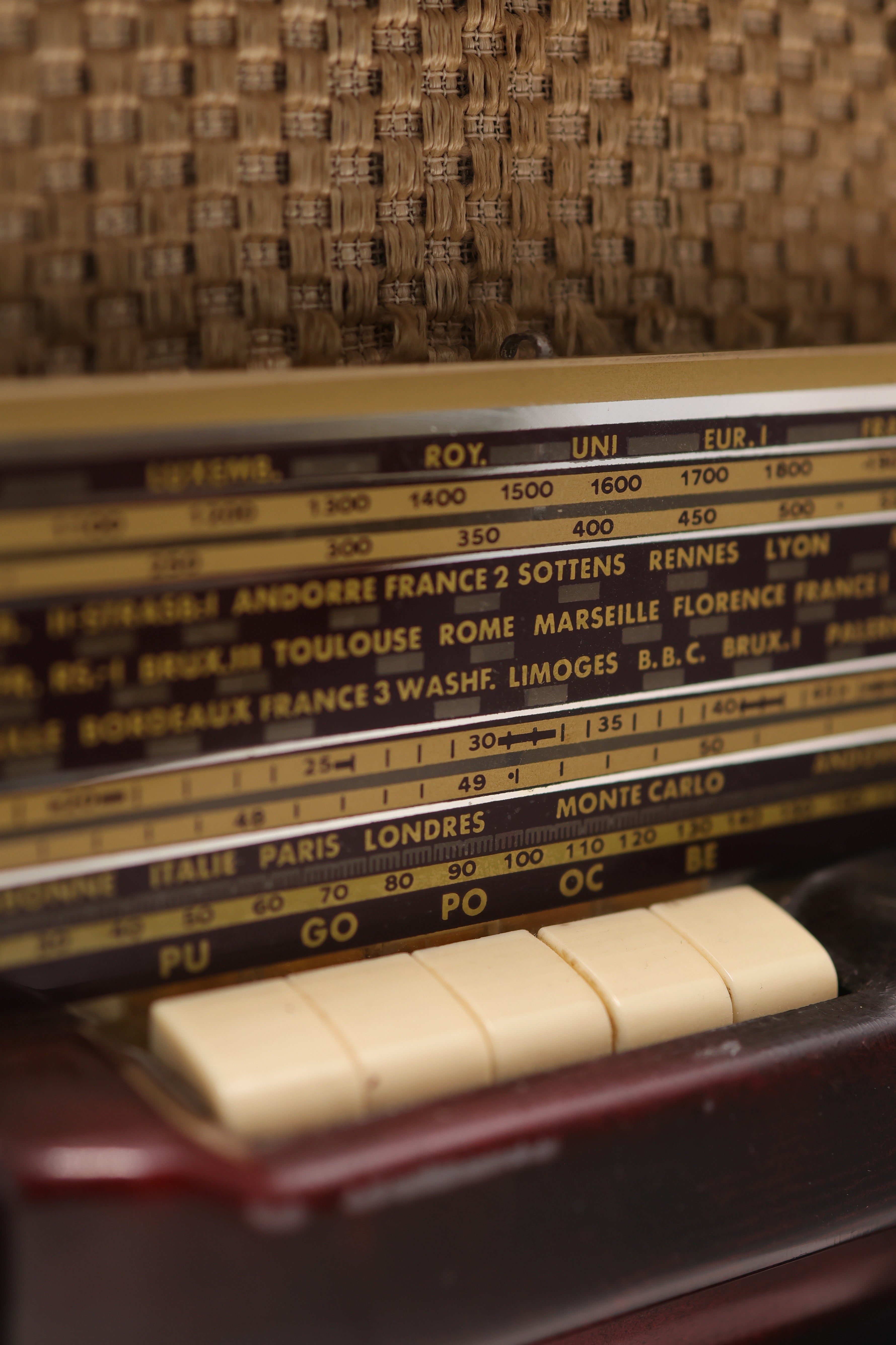 Radio Bluetooth Siare Vintage de 1955