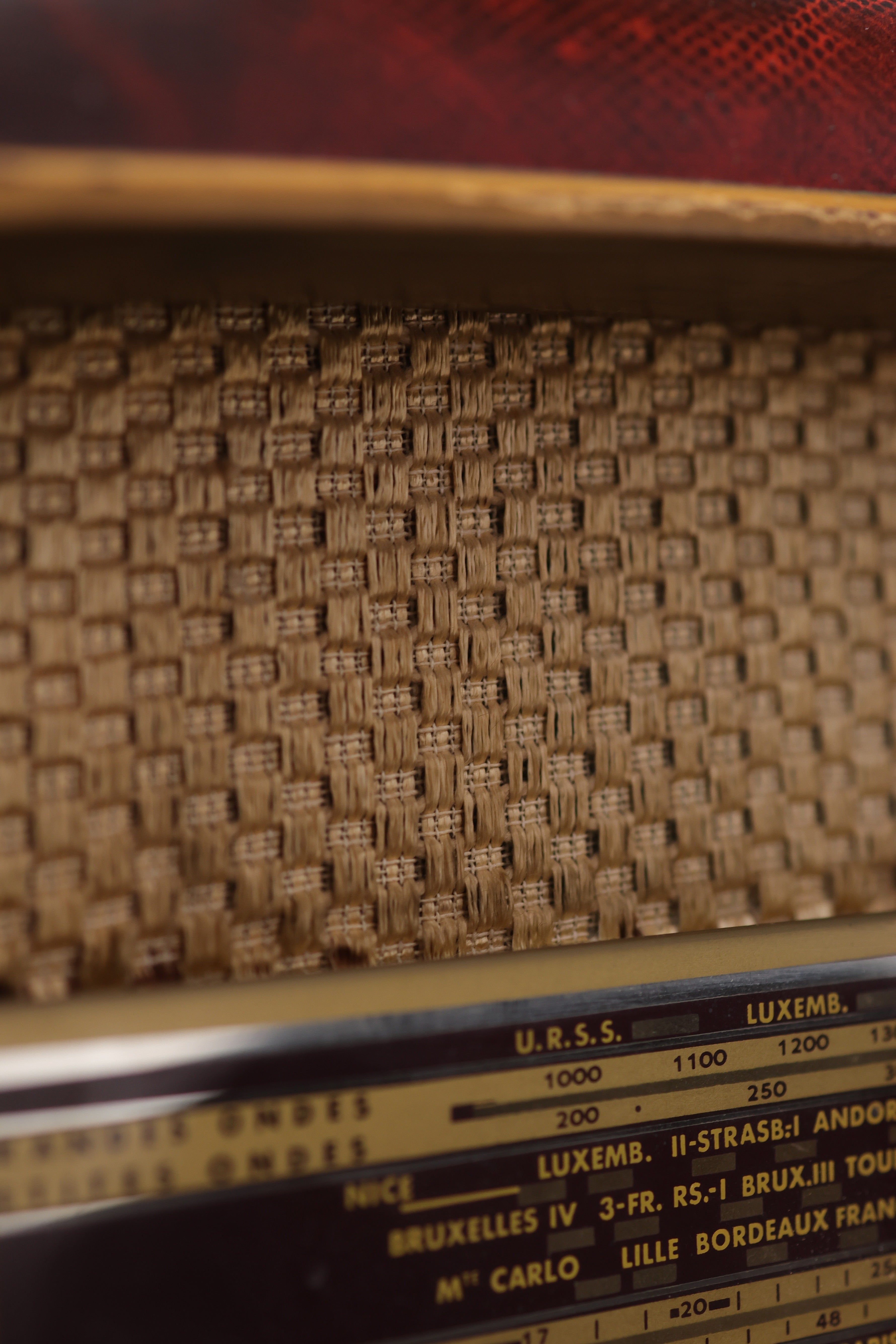 Radio Bluetooth Siare Vintage de 1955