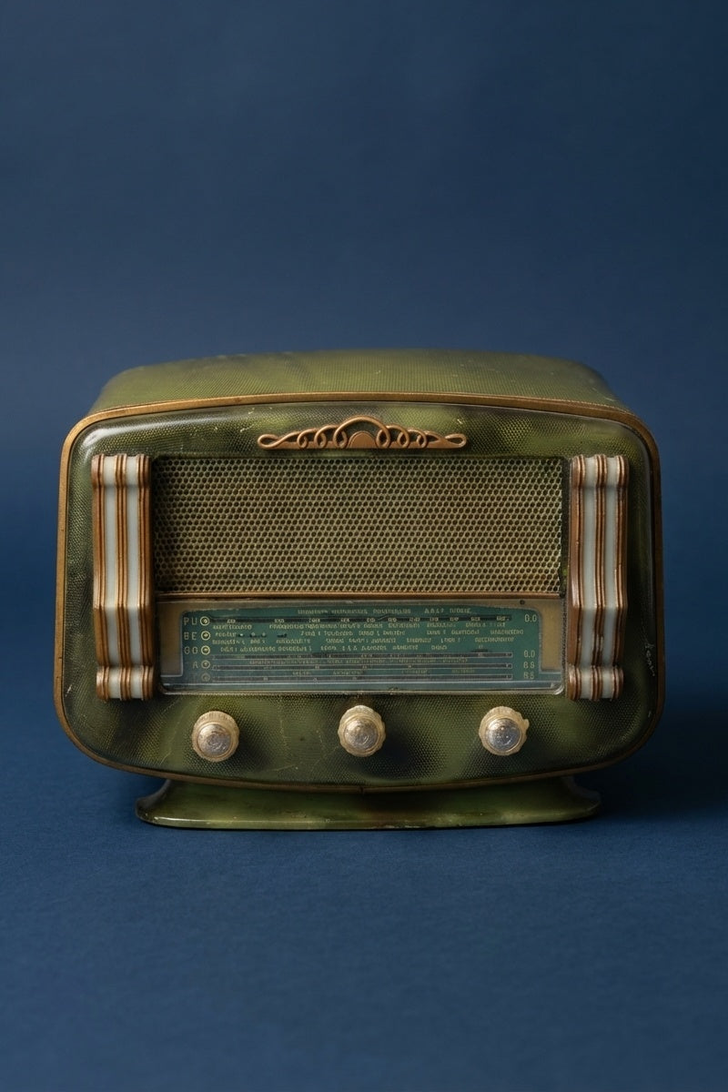 Radio Bluetooth Siare Vintage de 1953