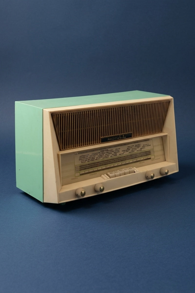 Radio Bluetooth Radio LL Vintage de 1958