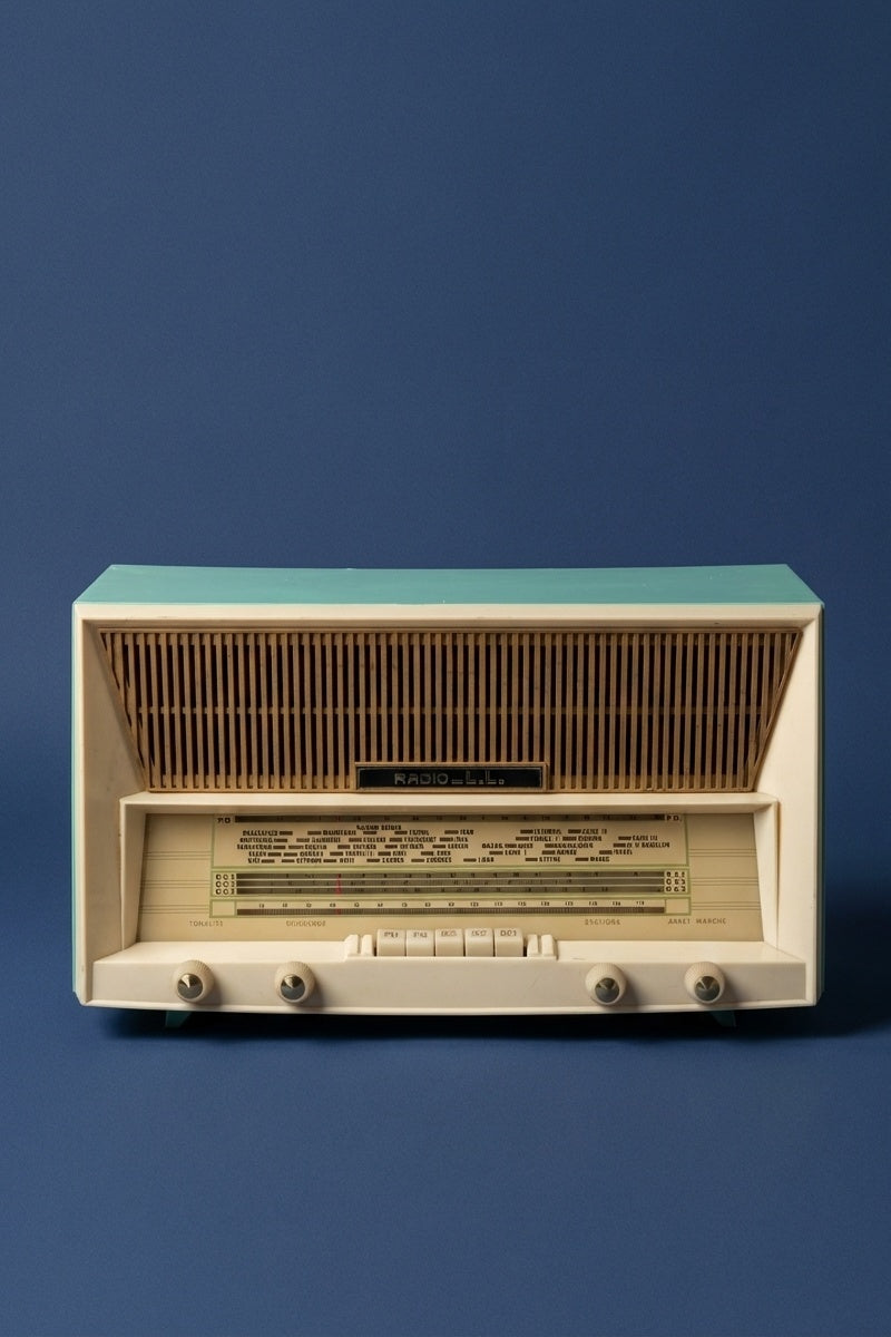 Radio Bluetooth Radio LL Vintage de 1958