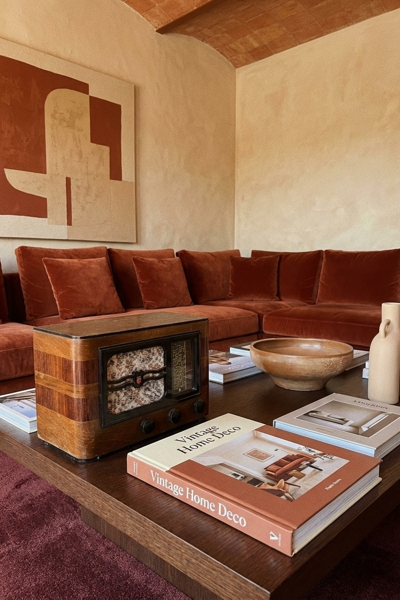 Radio Bluetooth Philips Vintage de 1940