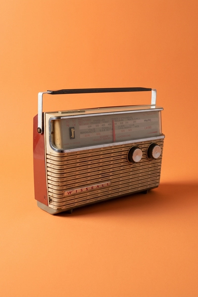 Transistor Bluetooth Visseaux Vintage de 1967