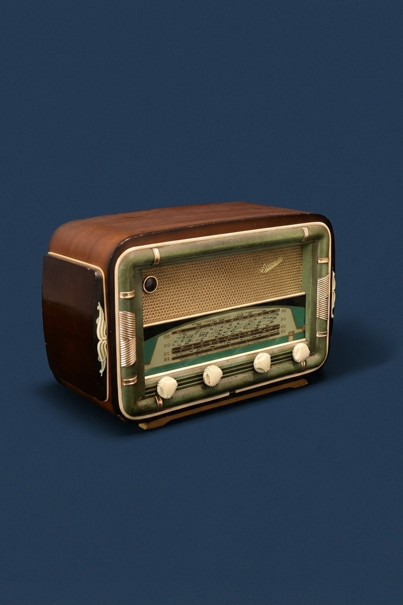 Radio Bluetooth Océanic Vintage de 1953