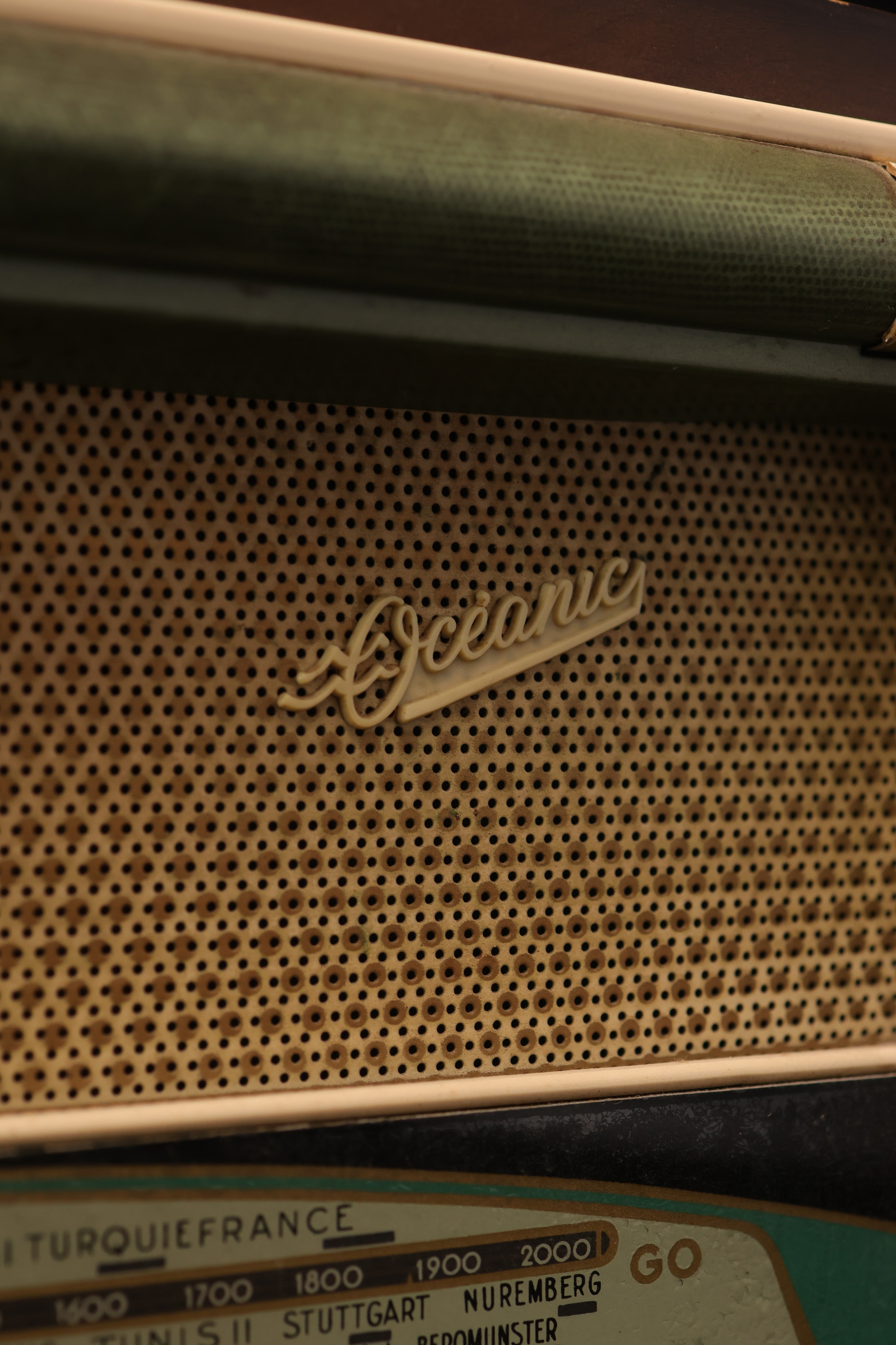 Radio Bluetooth Océanic Vintage de 1953