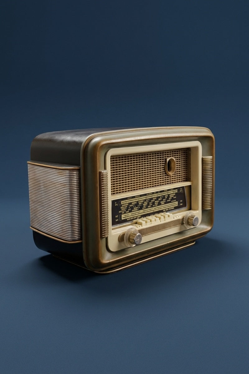 Radio Bluetooth Sonolor Vintage de 1955