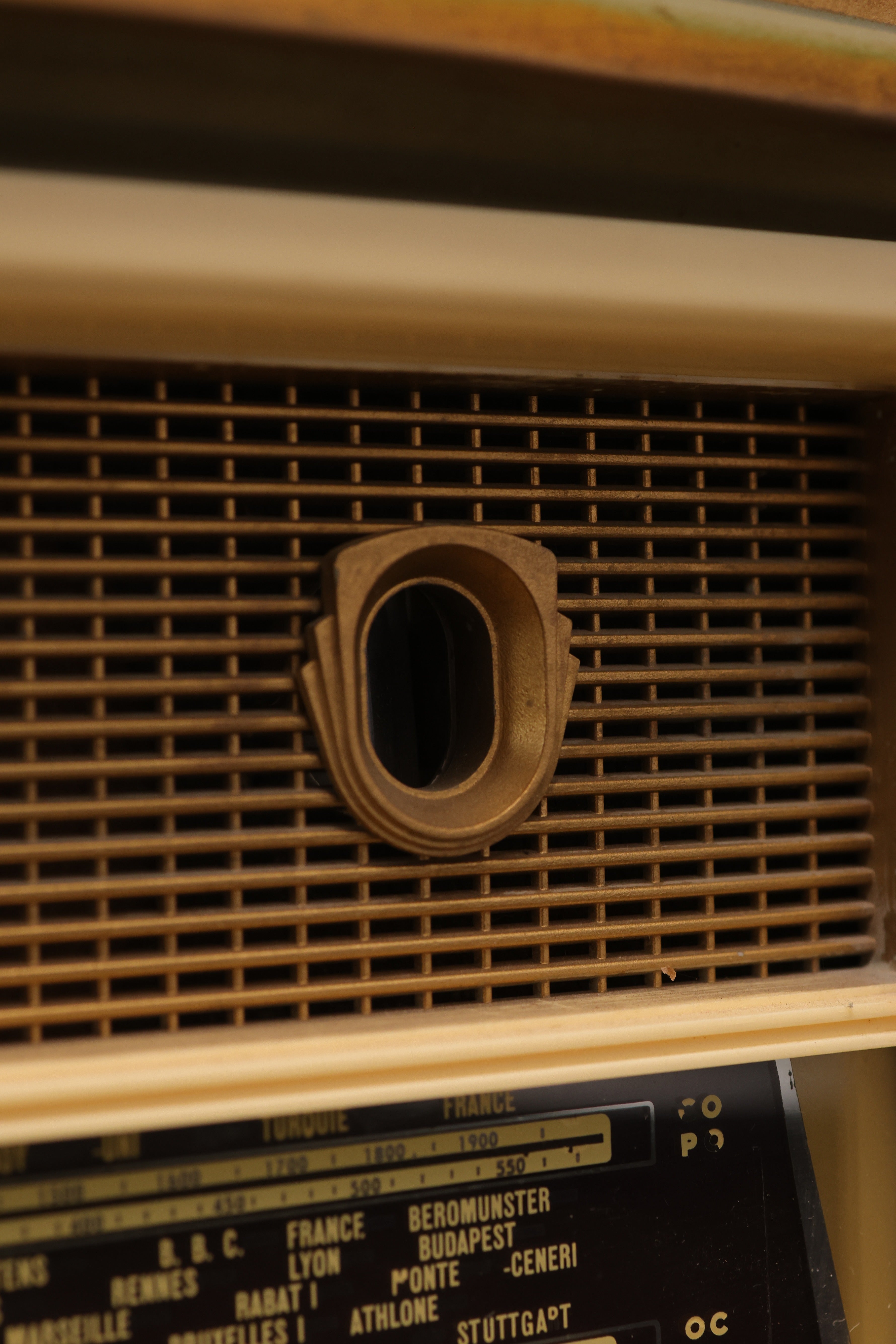 Radio Bluetooth Sonolor Vintage de 1955