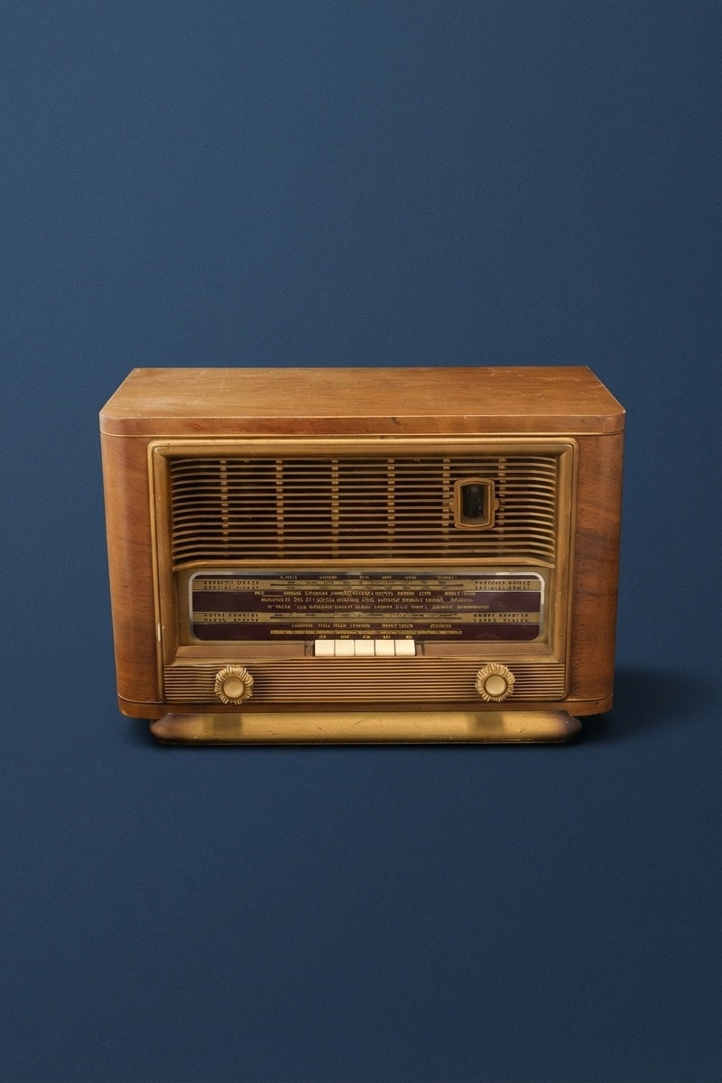 Radio Bluetooth Vinix Vintage de 1951