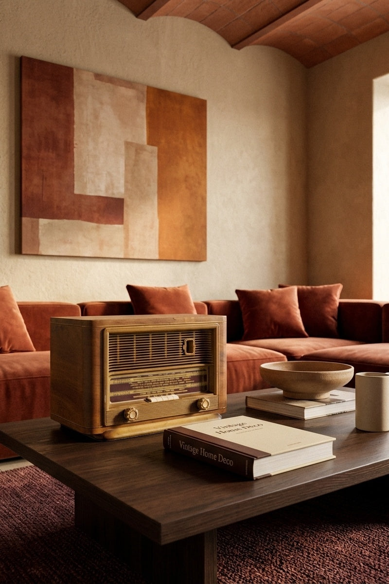 Radio Bluetooth Vinix Vintage de 1951