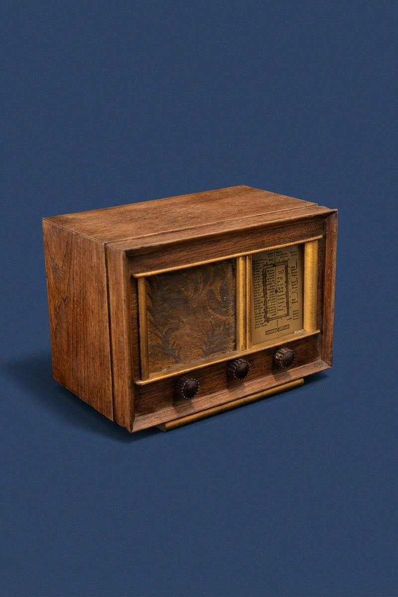 Radio Bluetooth Socradel Vintage de 1945