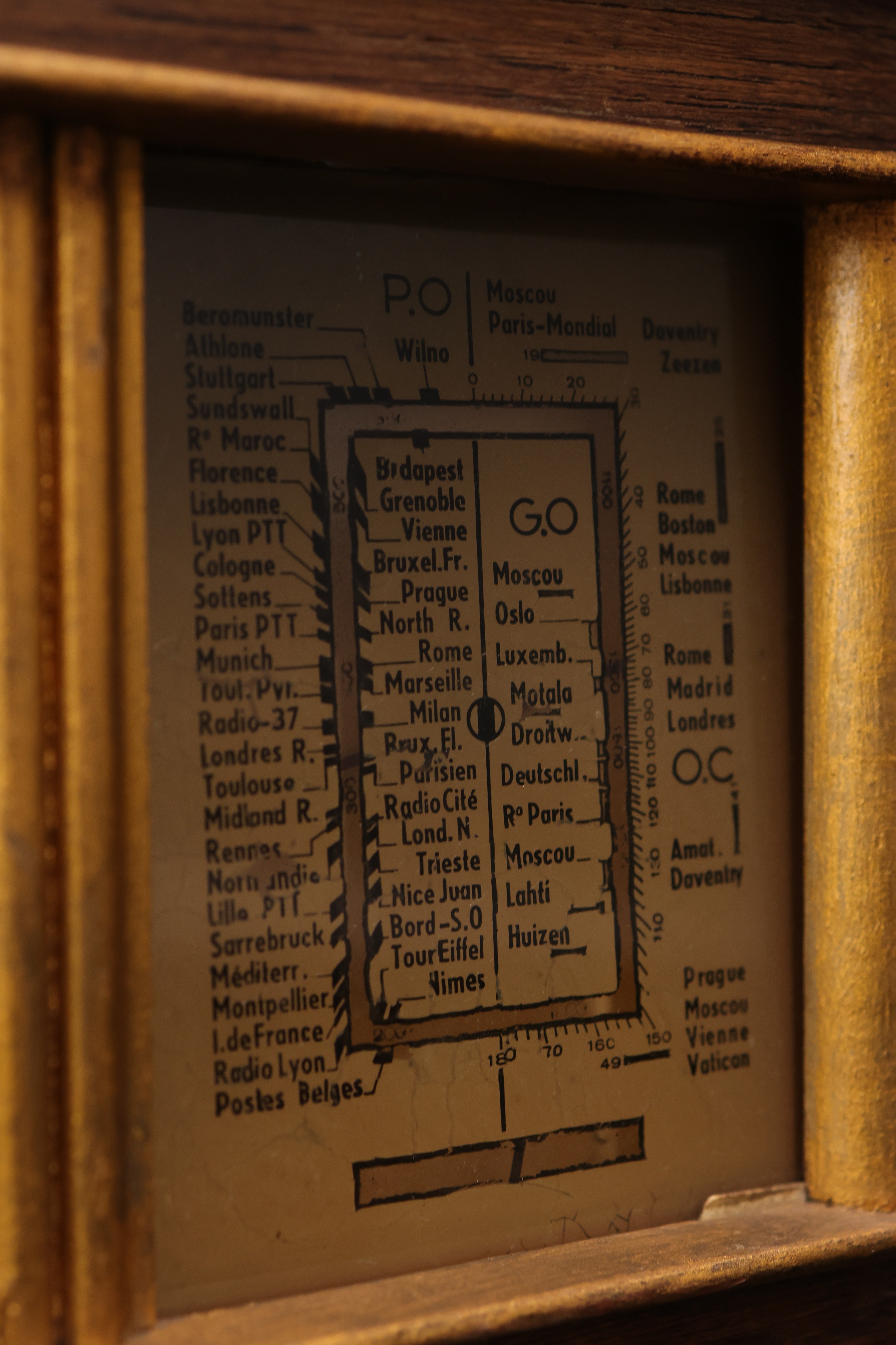 Radio Bluetooth Socradel Vintage de 1945