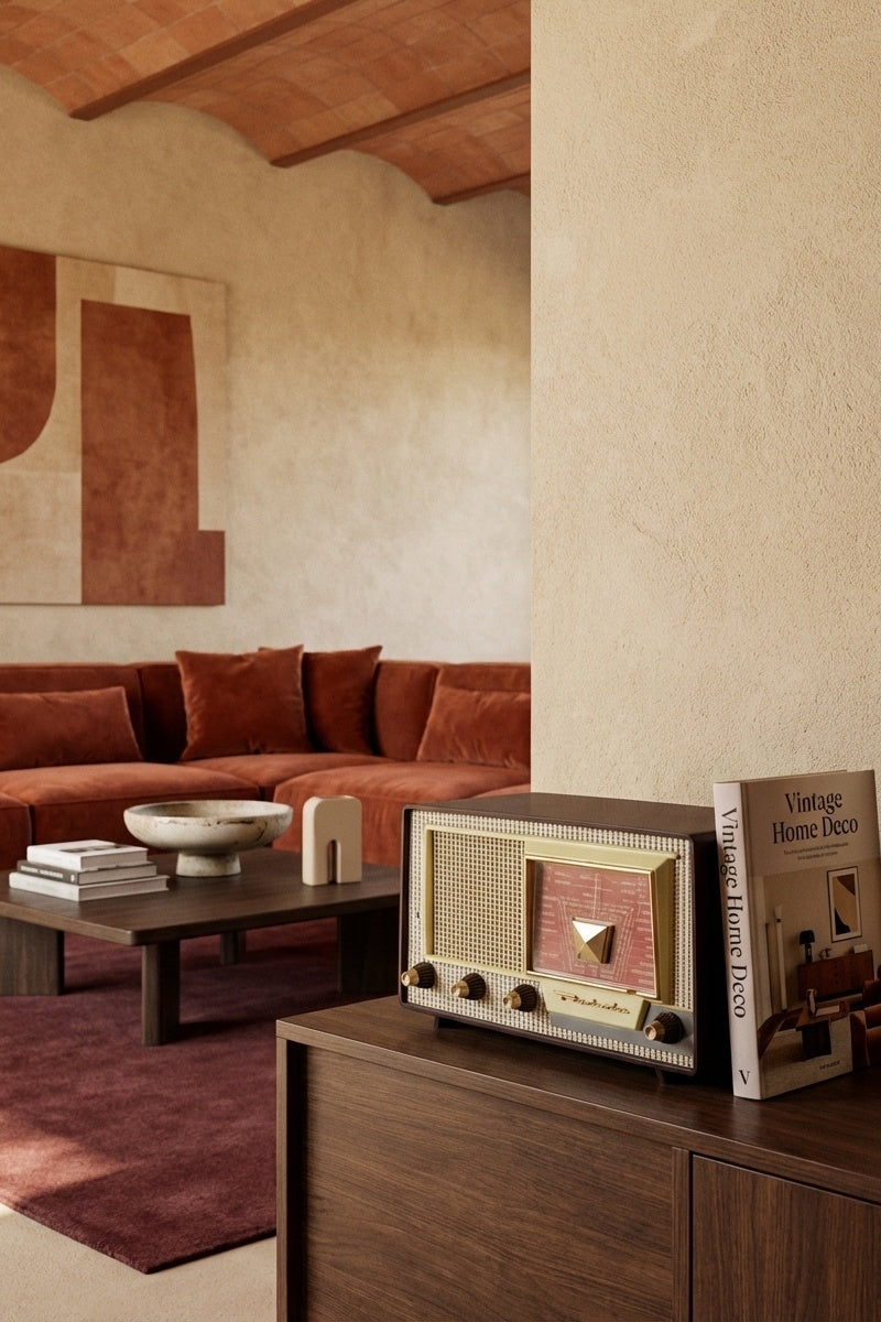 Radio Bluetooth Radiola Vintage de 1958