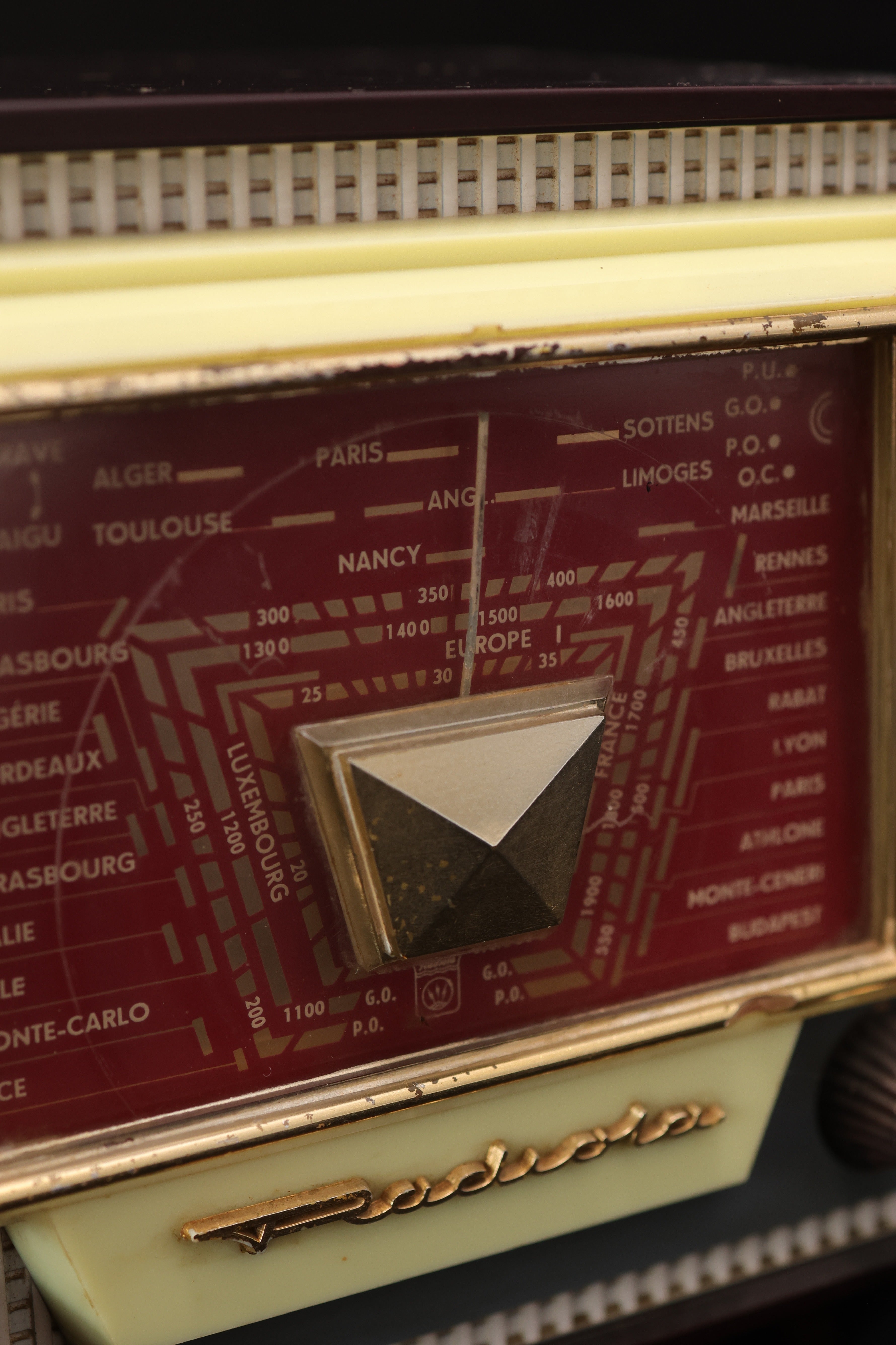 Radio Bluetooth Radiola Vintage de 1958