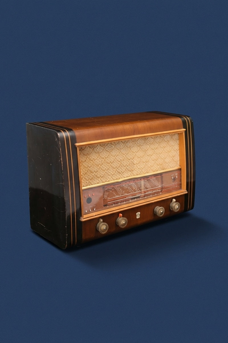 Radio Bluetooth Radiola Vintage de 1952