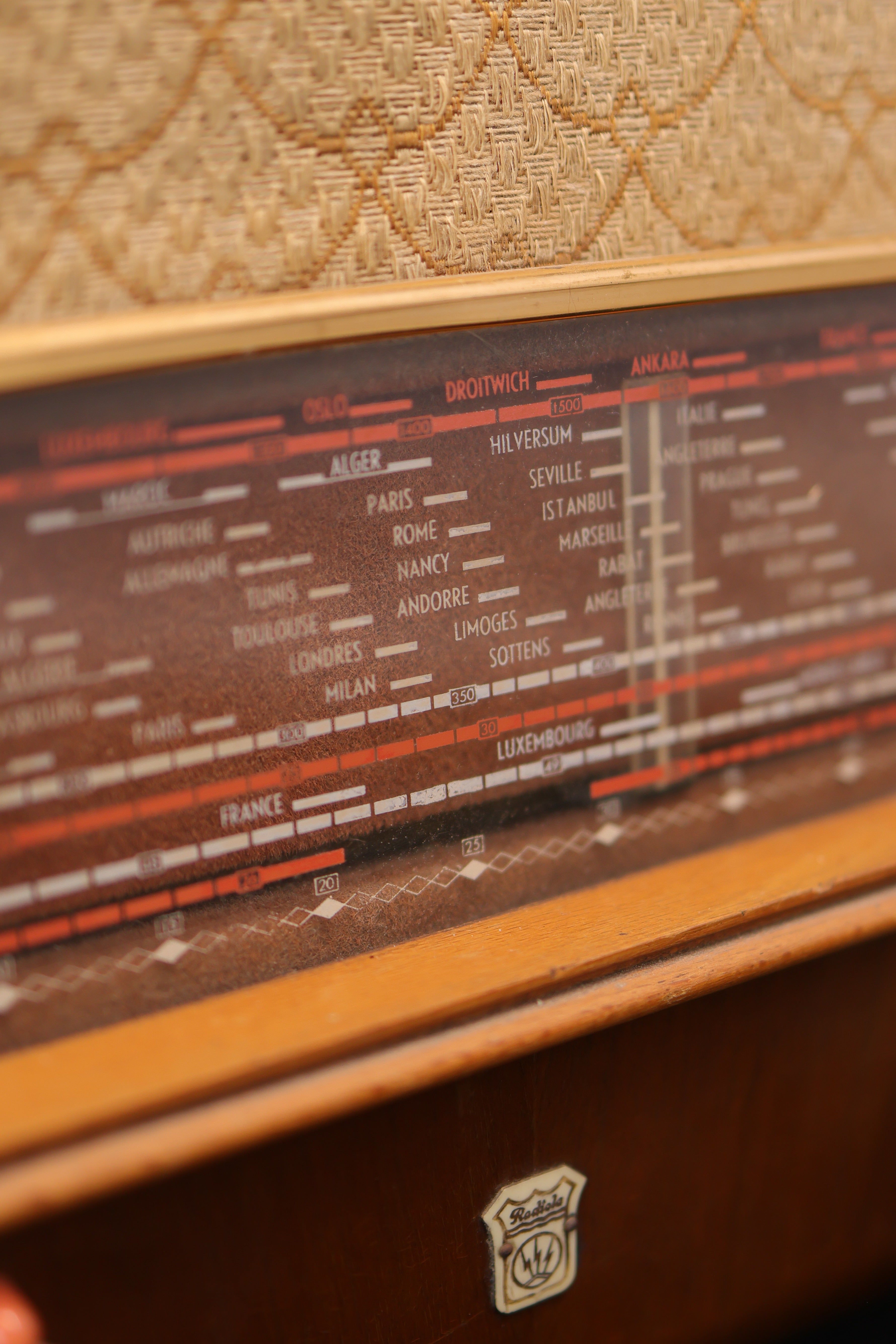 Radio Bluetooth Radiola Vintage de 1952