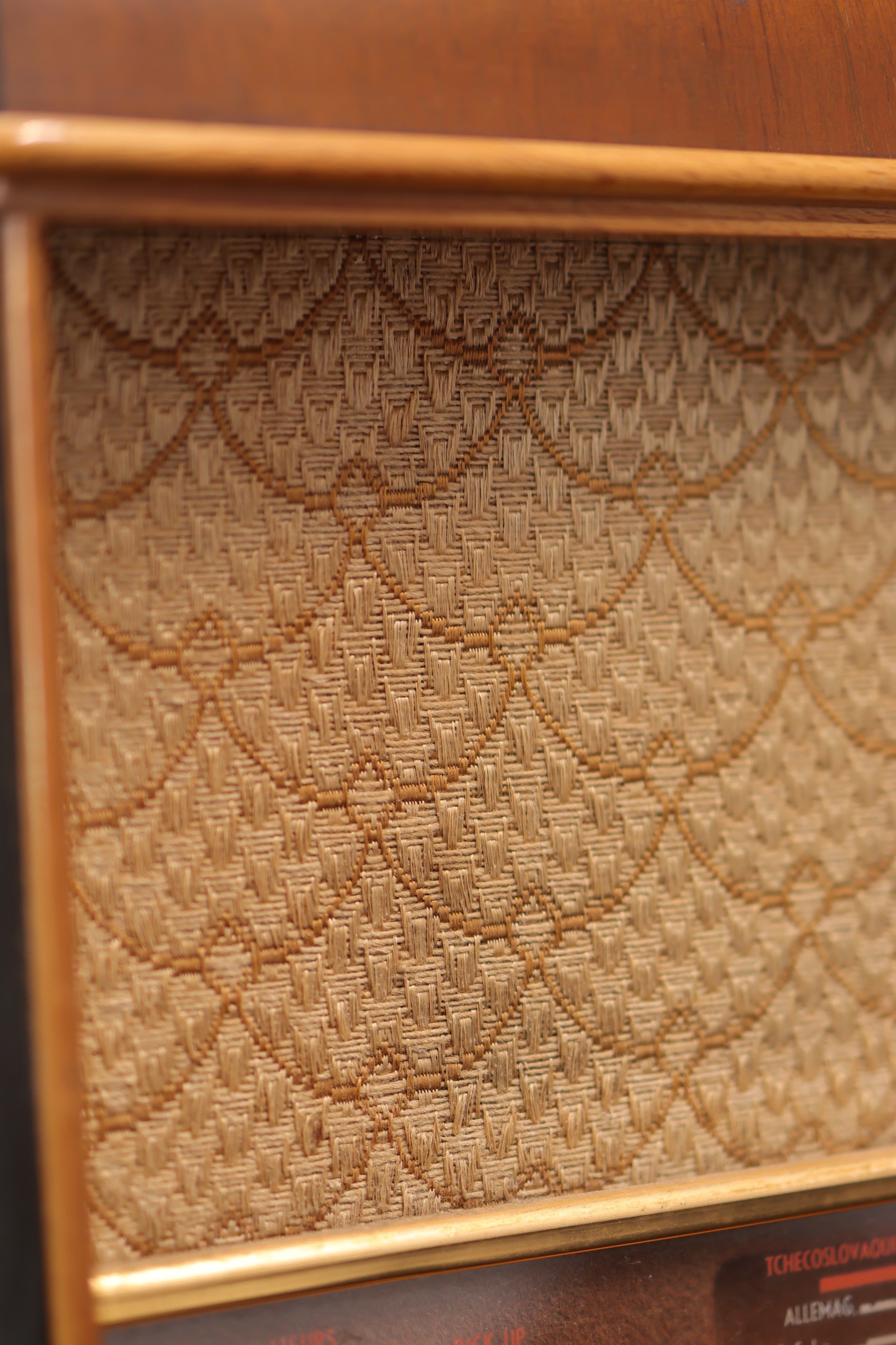 Radio Bluetooth Radiola Vintage de 1952