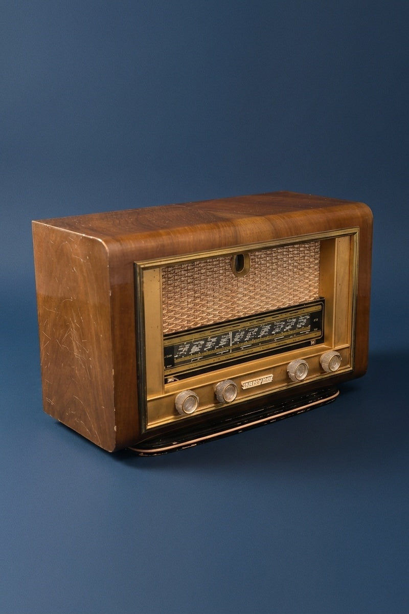 Radio Bluetooth Sonaphone Vintage de 1956