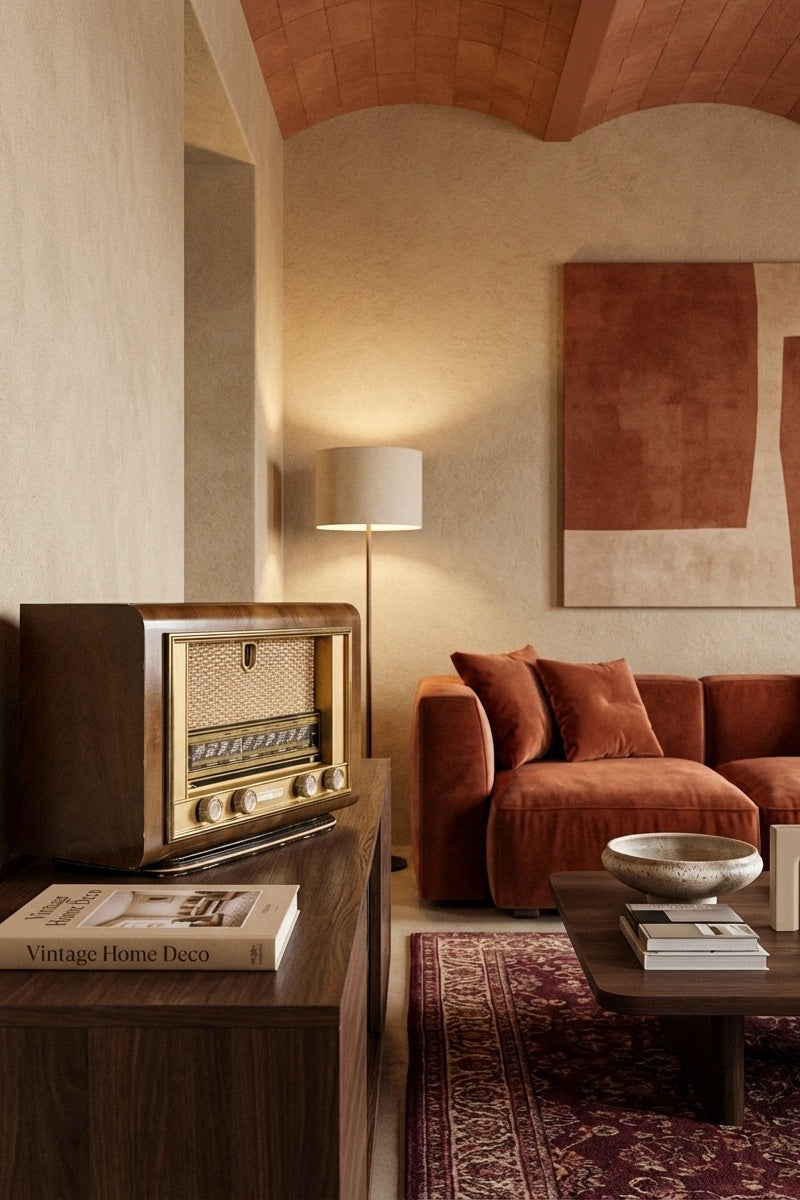 Radio Bluetooth Sonaphone Vintage de 1956