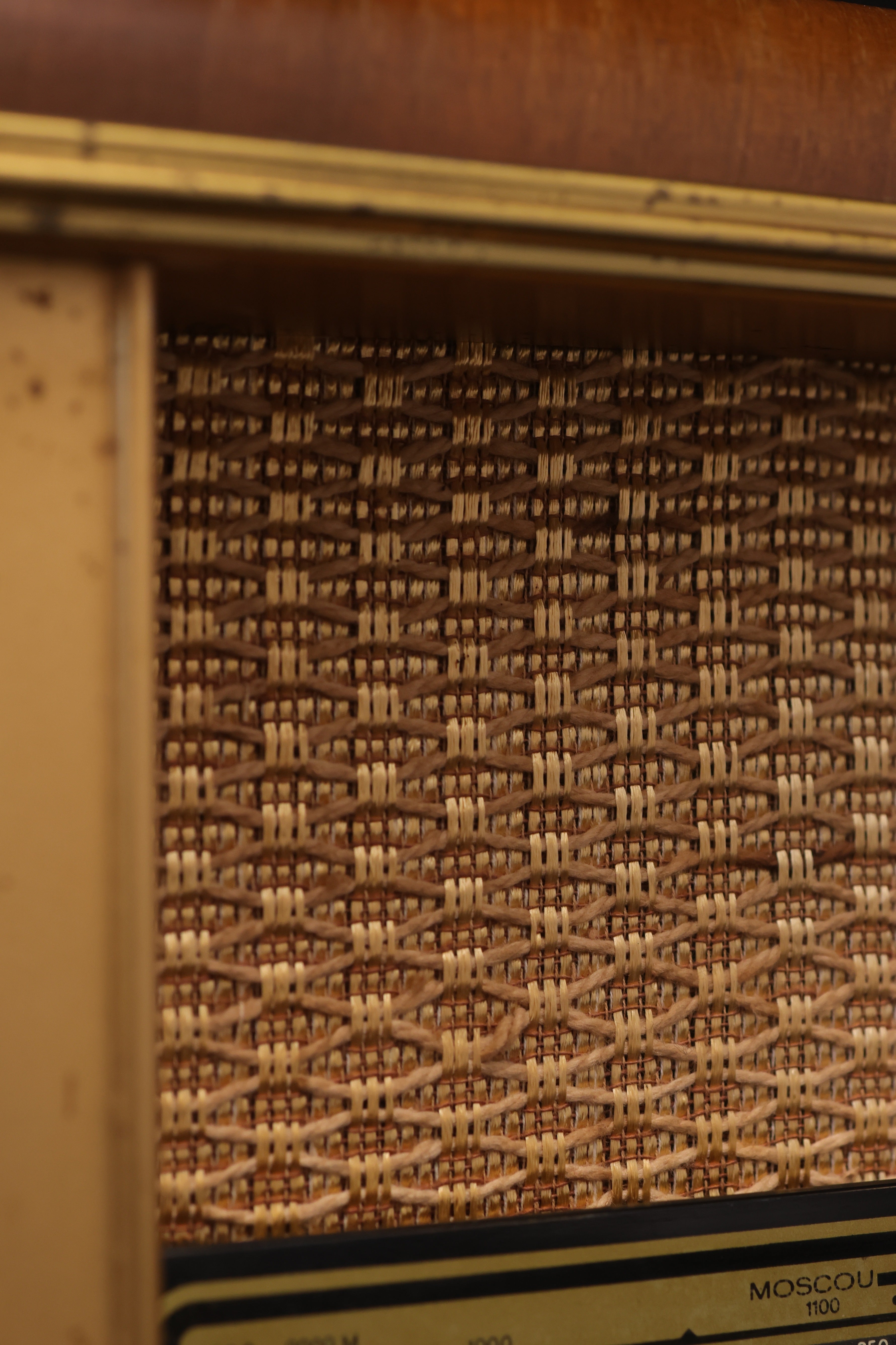 Radio Bluetooth Sonaphone Vintage de 1956