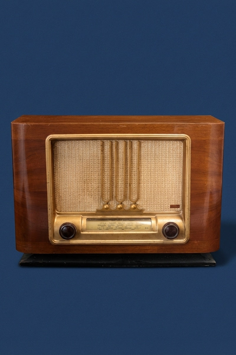 Radio Bluetooth Ducretet-Thomson Vintage de 1952