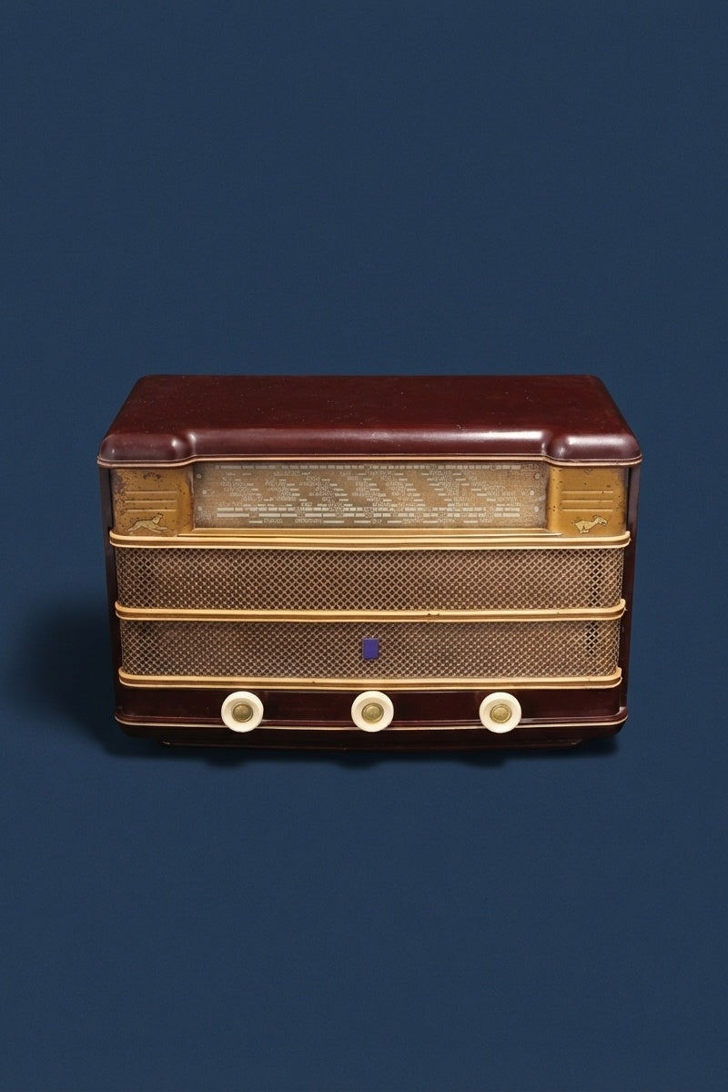 Radio Bluetooth Radiola Vintage de 1951