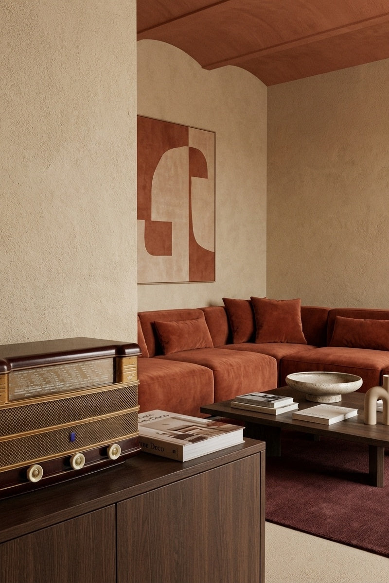 Radio Bluetooth Radiola Vintage de 1951