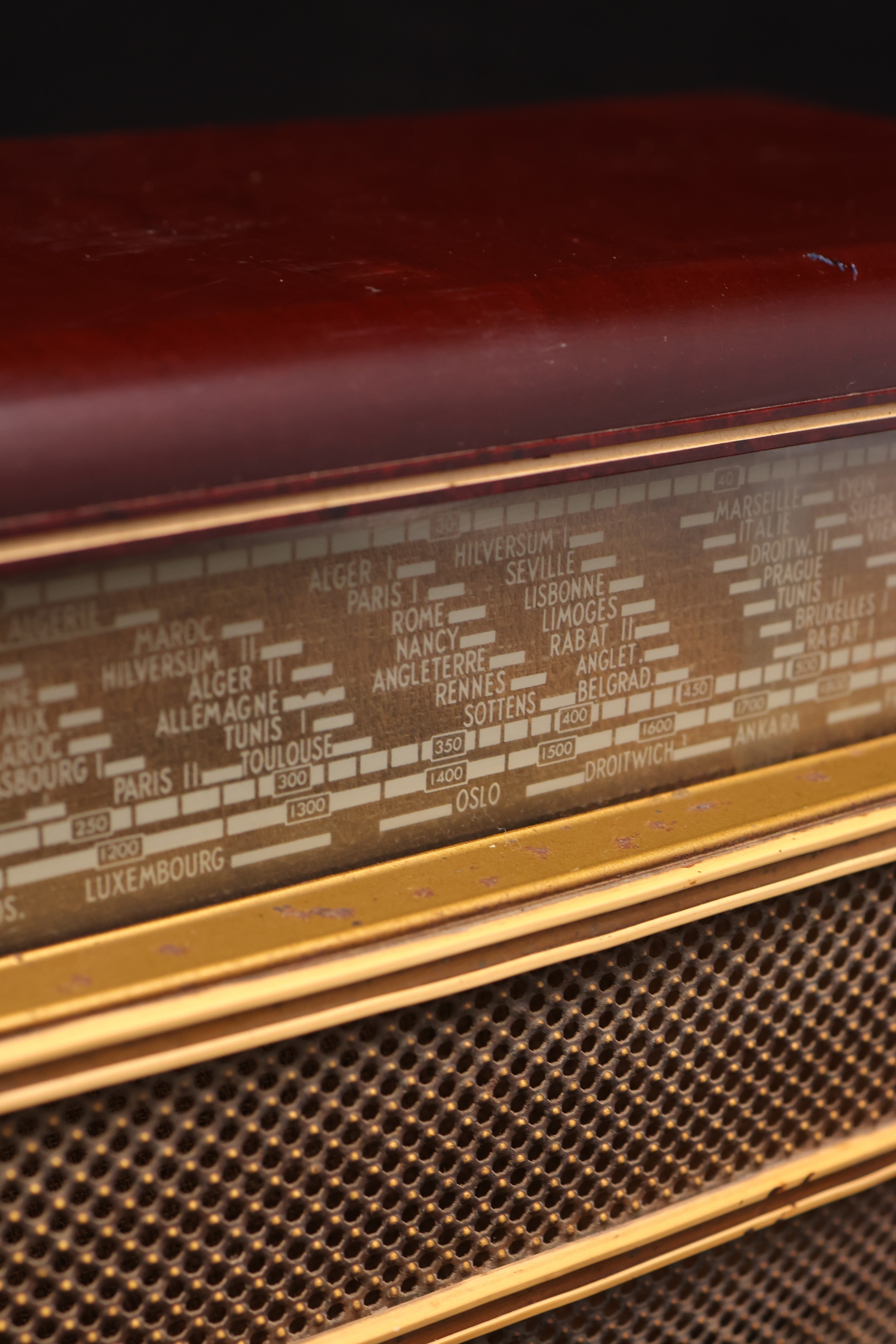 Radio Bluetooth Radiola Vintage de 1951