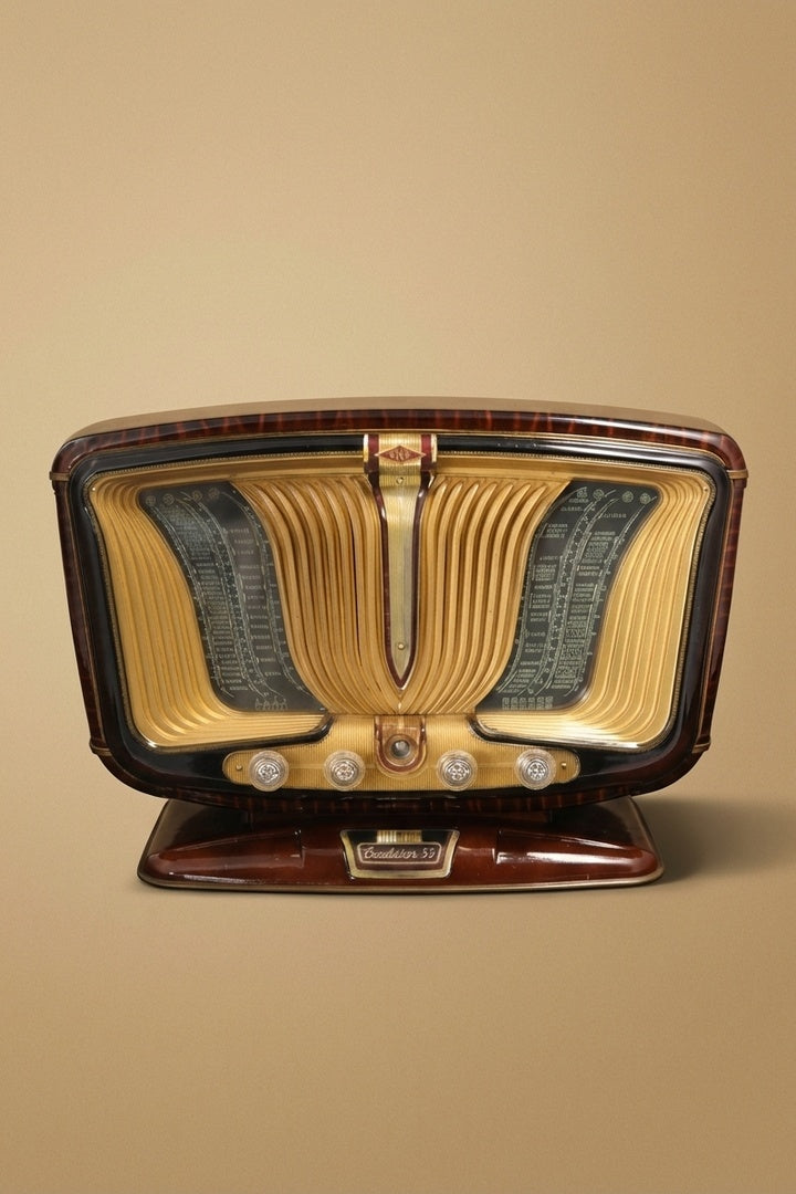 Radio Bluetooth SNR Vintage de 1955