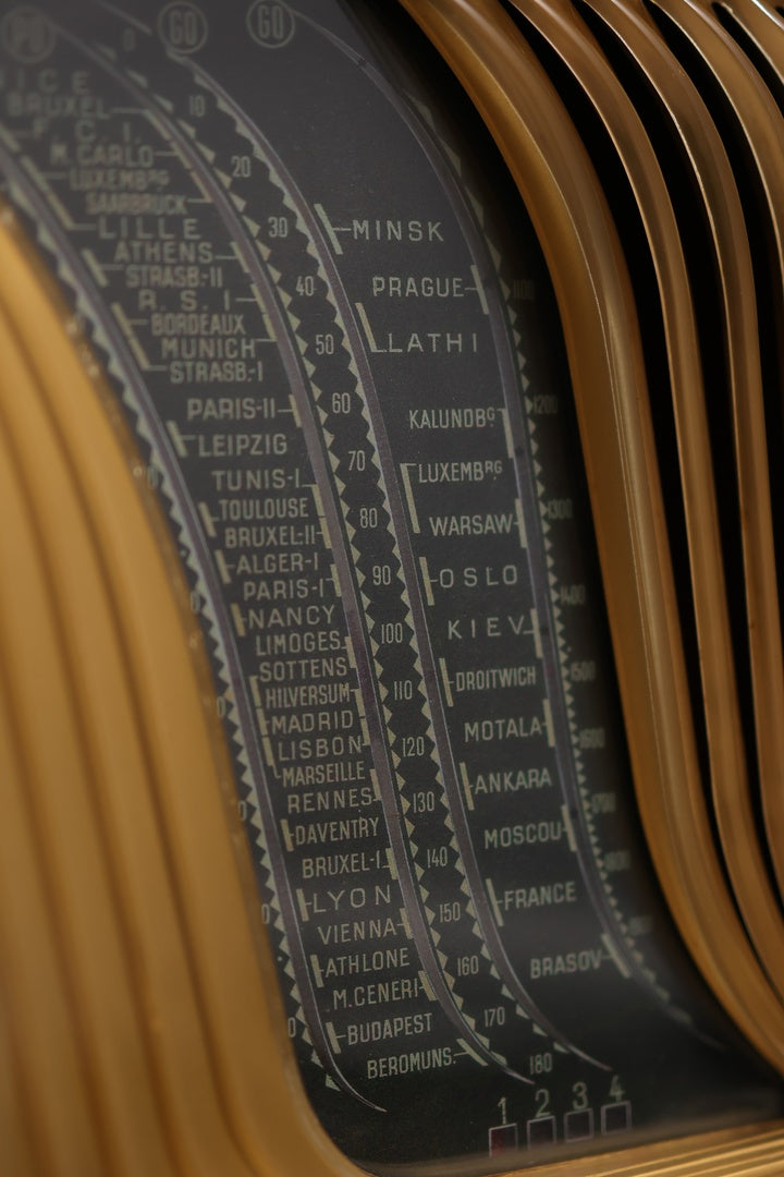 Radio Bluetooth SNR Vintage de 1955