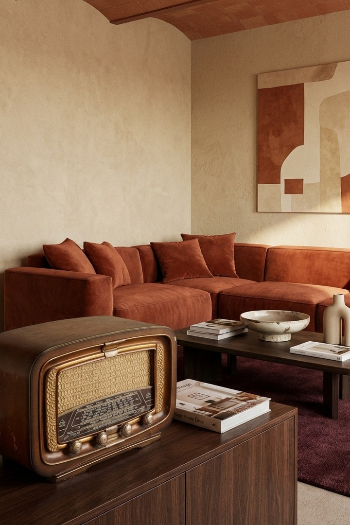 Radio Bluetooth Pyrus Vintage de 1954